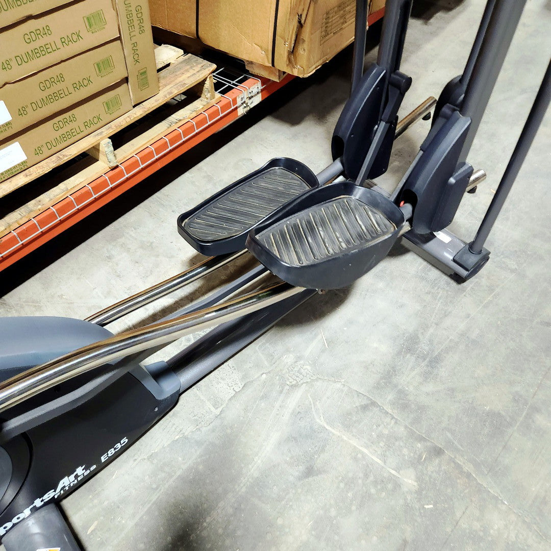 SportsArt Elliptical E835 Cardio Conditioning