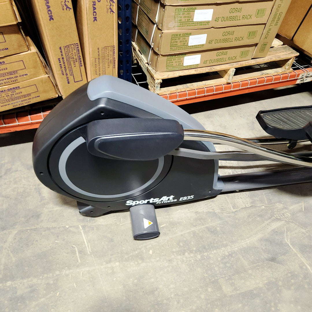 SportsArt Elliptical E835 Cardio Conditioning