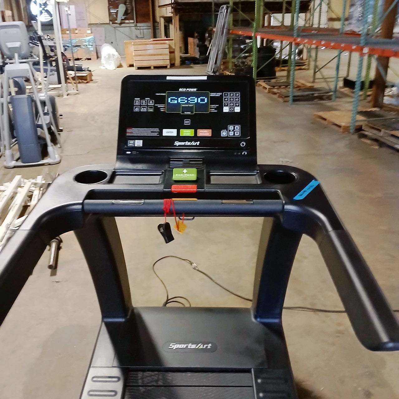 SportsArt G690 Verde Treadmill