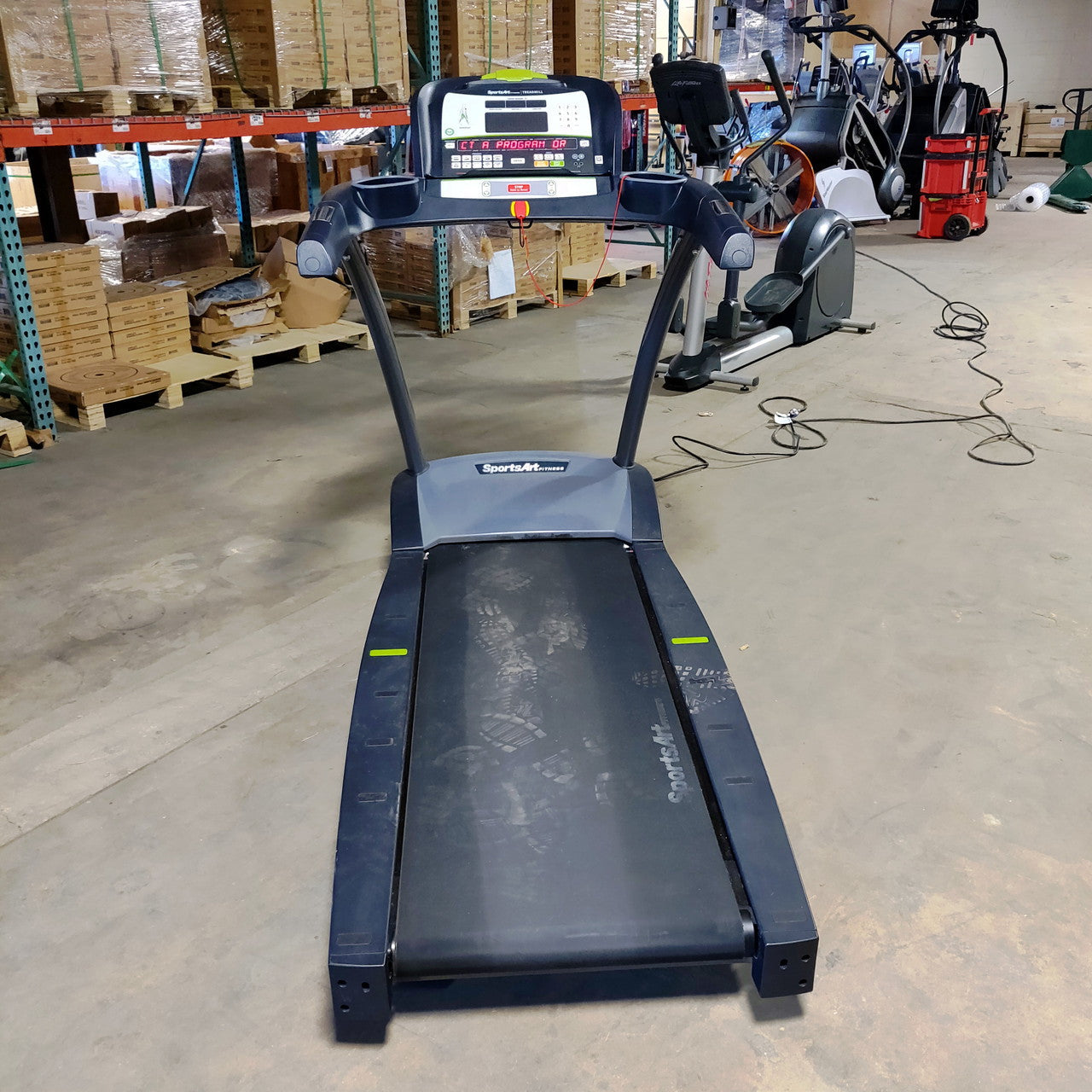 SportsArt T645 Treadmill Commercial