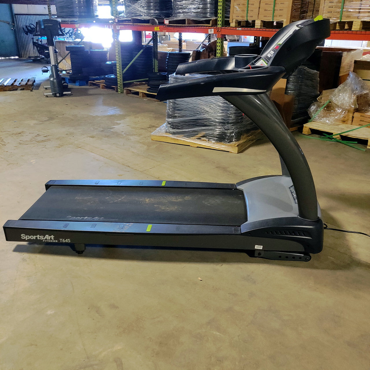 SportsArt T645 Treadmill Commercial