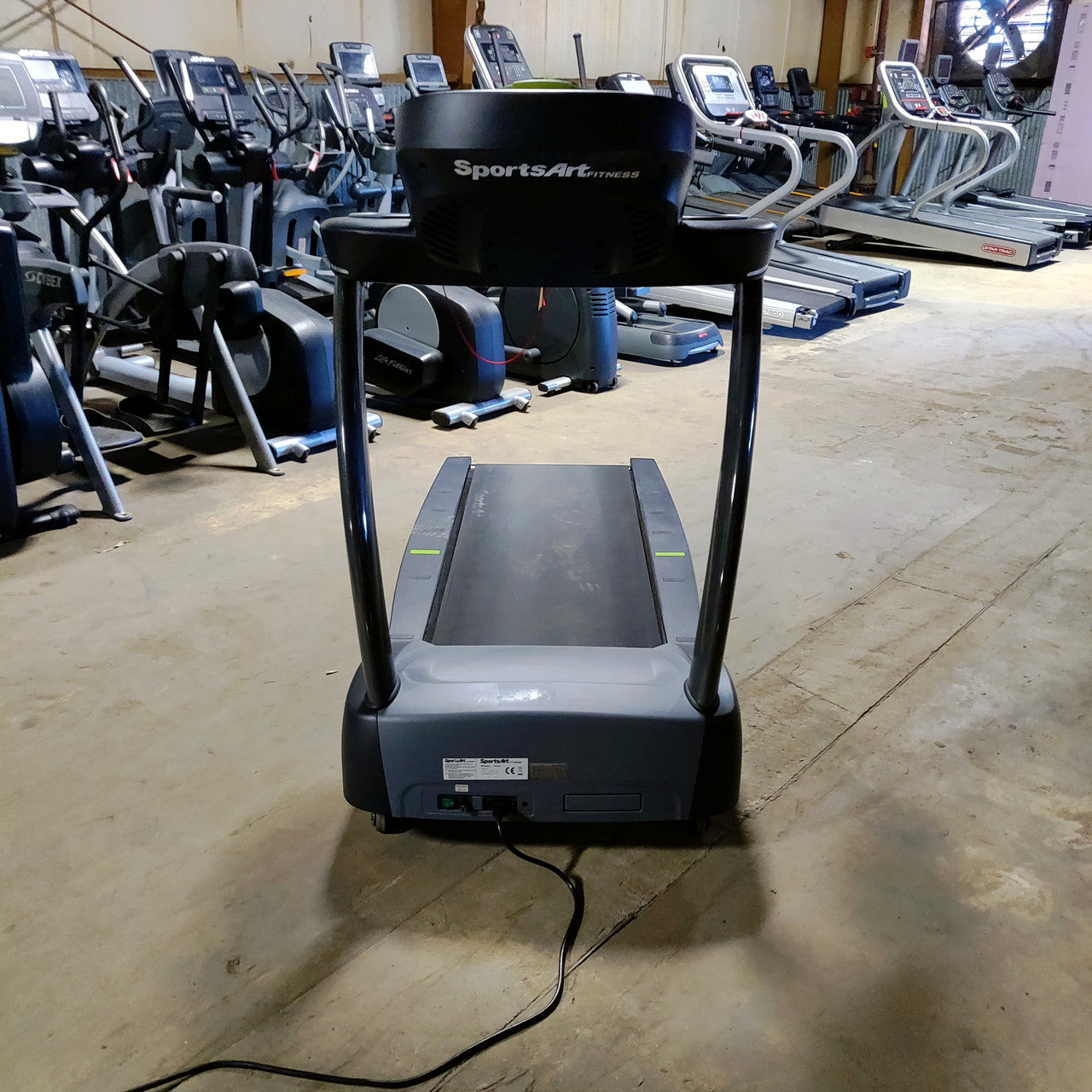 SportsArt T645 Treadmill Commercial