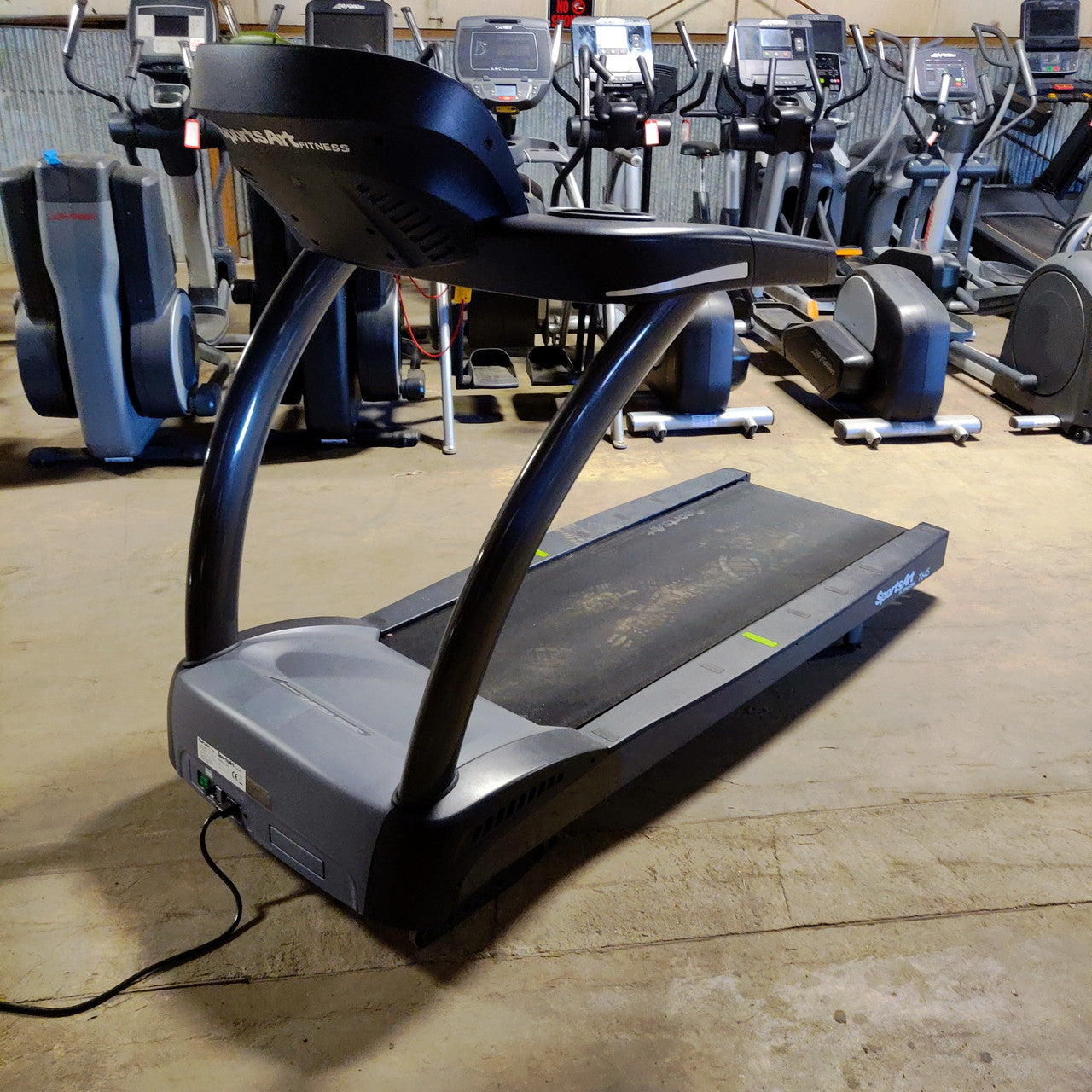 SportsArt T645 Treadmill Commercial