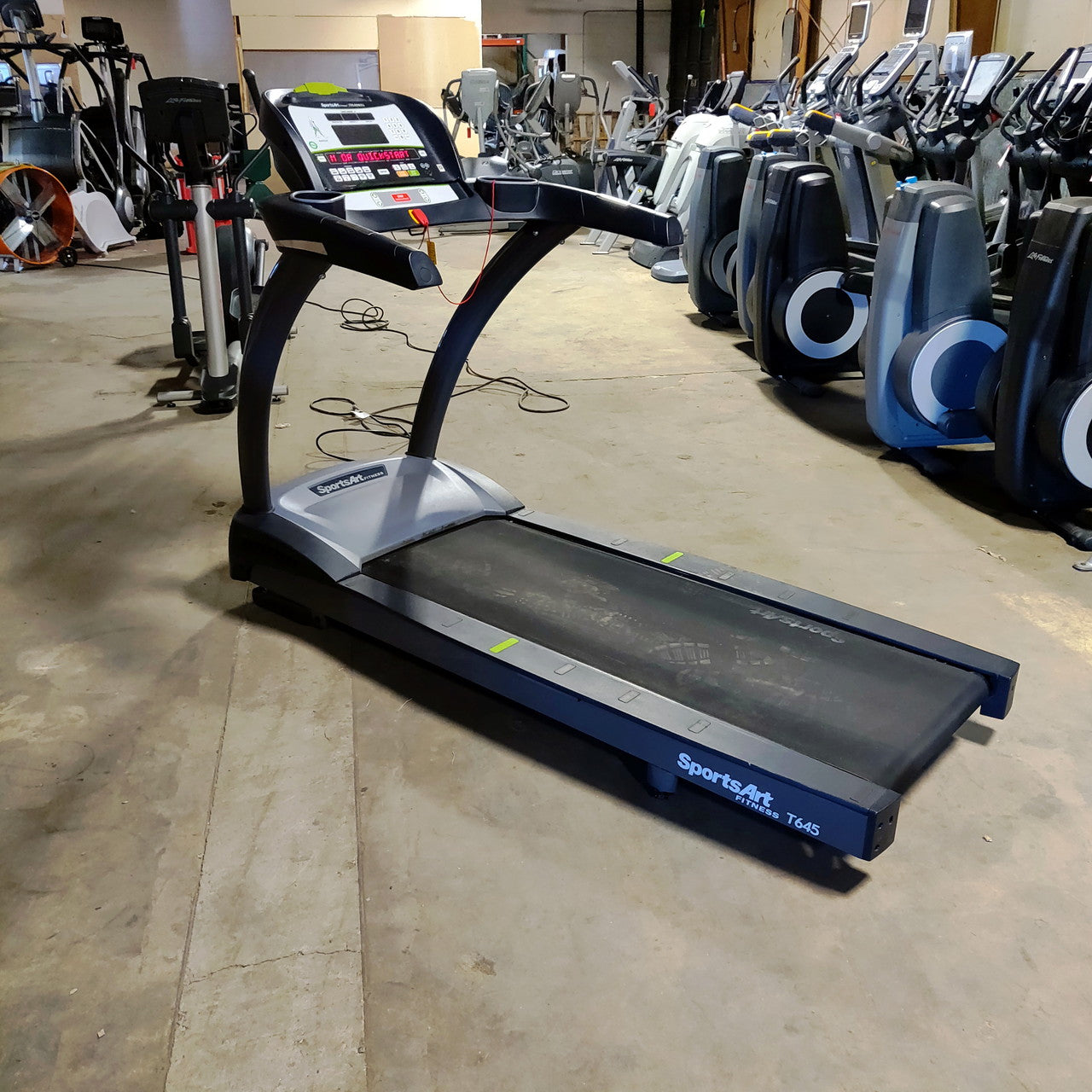SportsArt T645 Treadmill Commercial