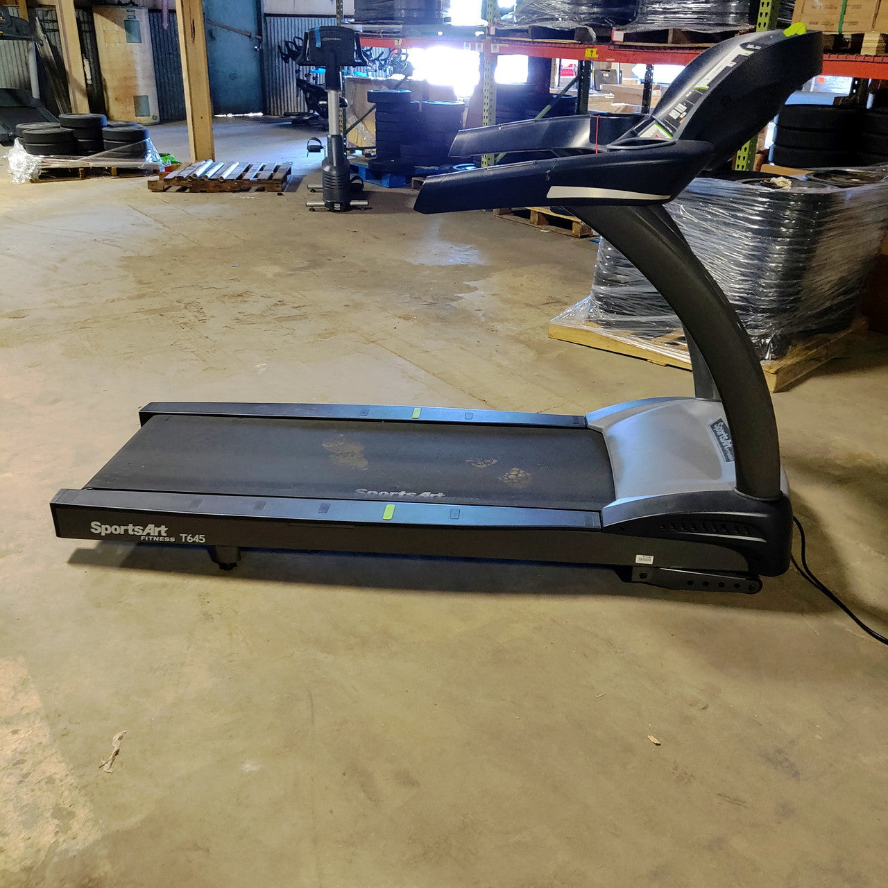 SportsArt T645 Treadmill Commercial