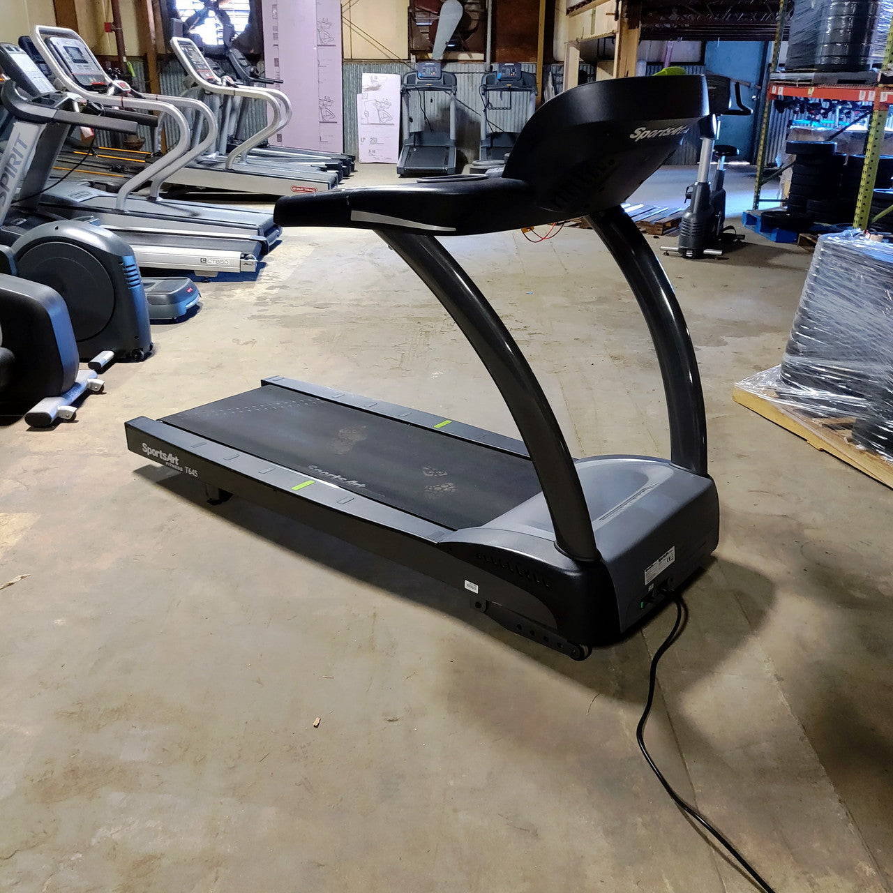 SportsArt T645 Treadmill Commercial