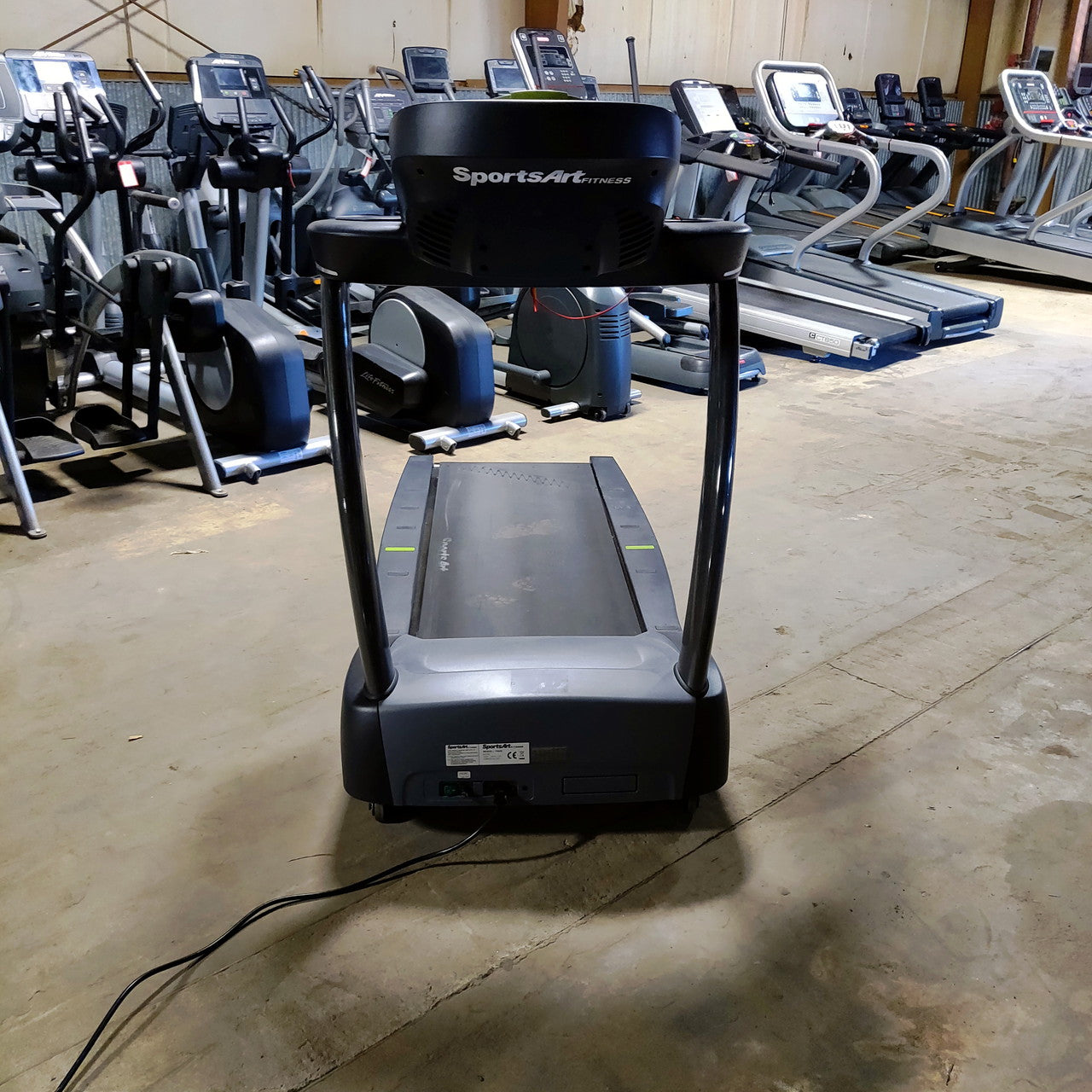 SportsArt T645 Treadmill Commercial