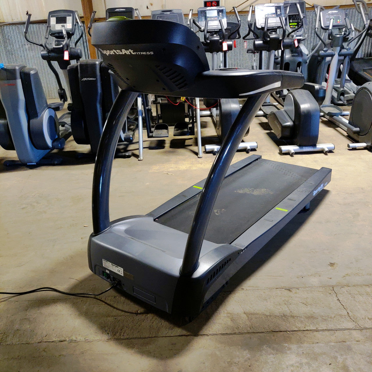SportsArt T645 Treadmill Commercial