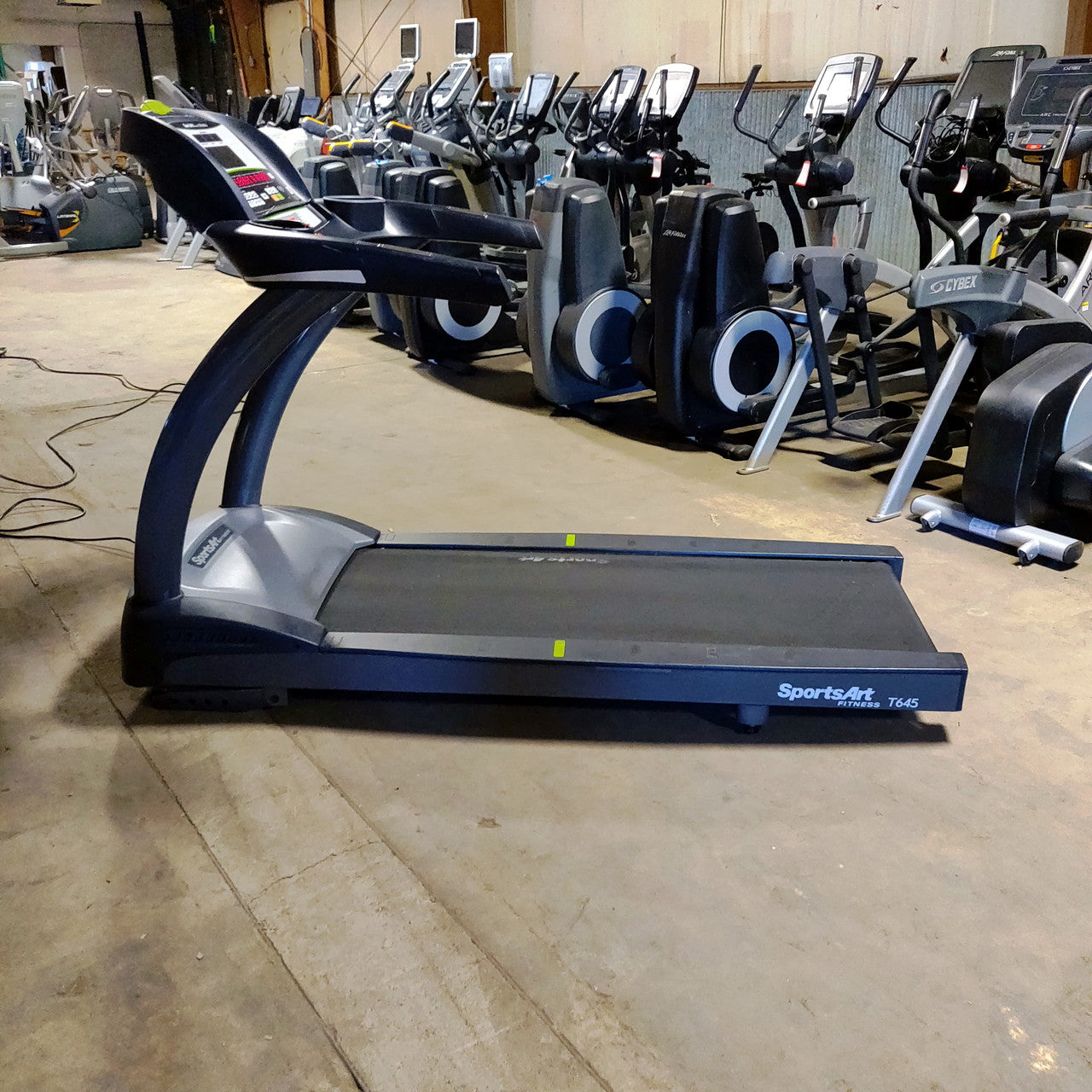 SportsArt T645 Treadmill Commercial