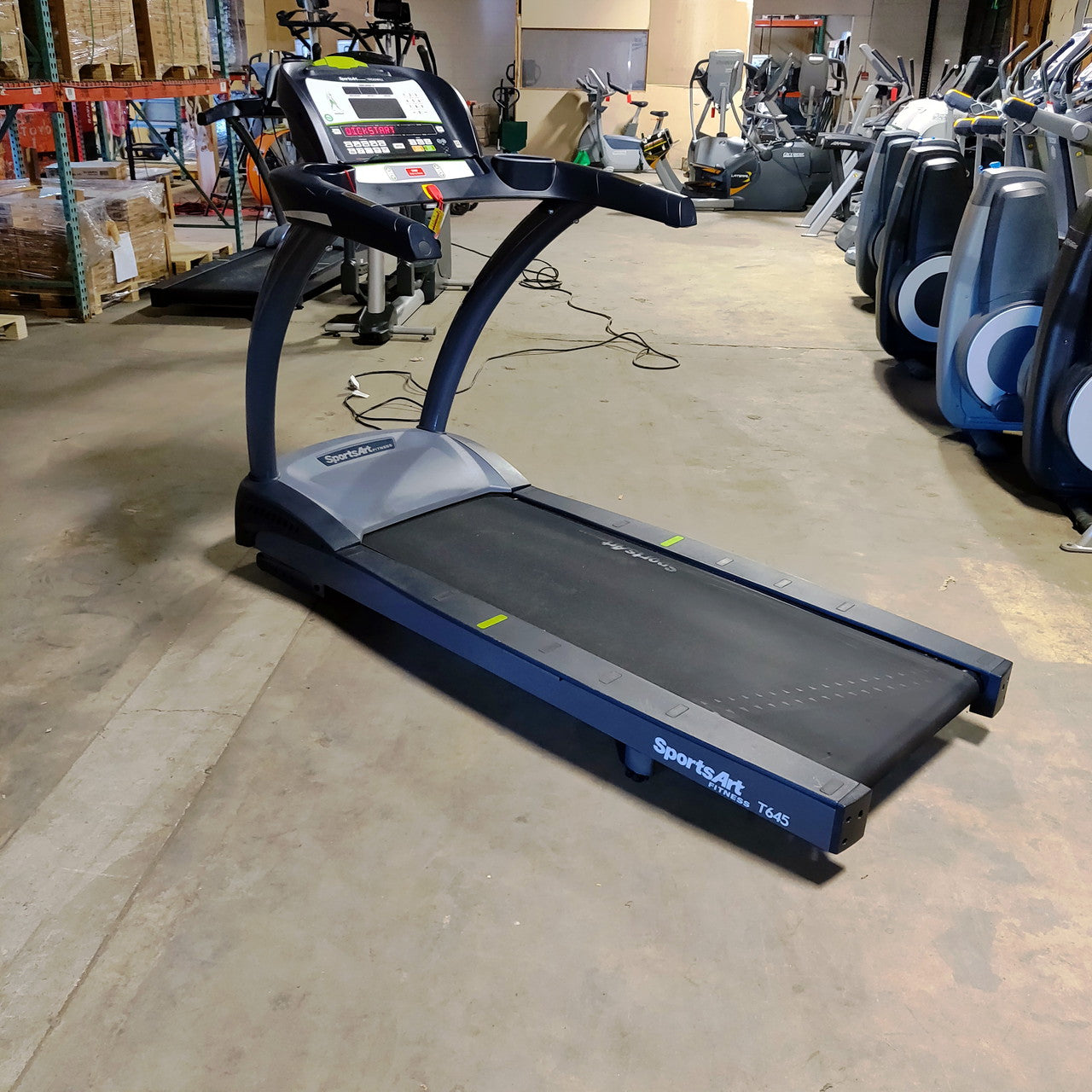 SportsArt T645 Treadmill Commercial