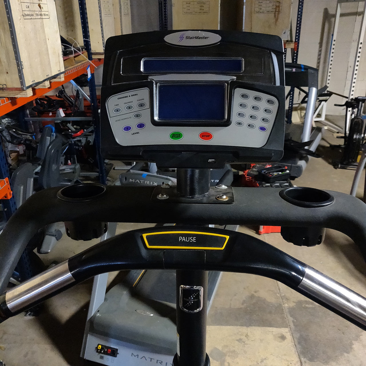 StairMaster SM5 StepMill TSE-1 w/10" Touch Screen