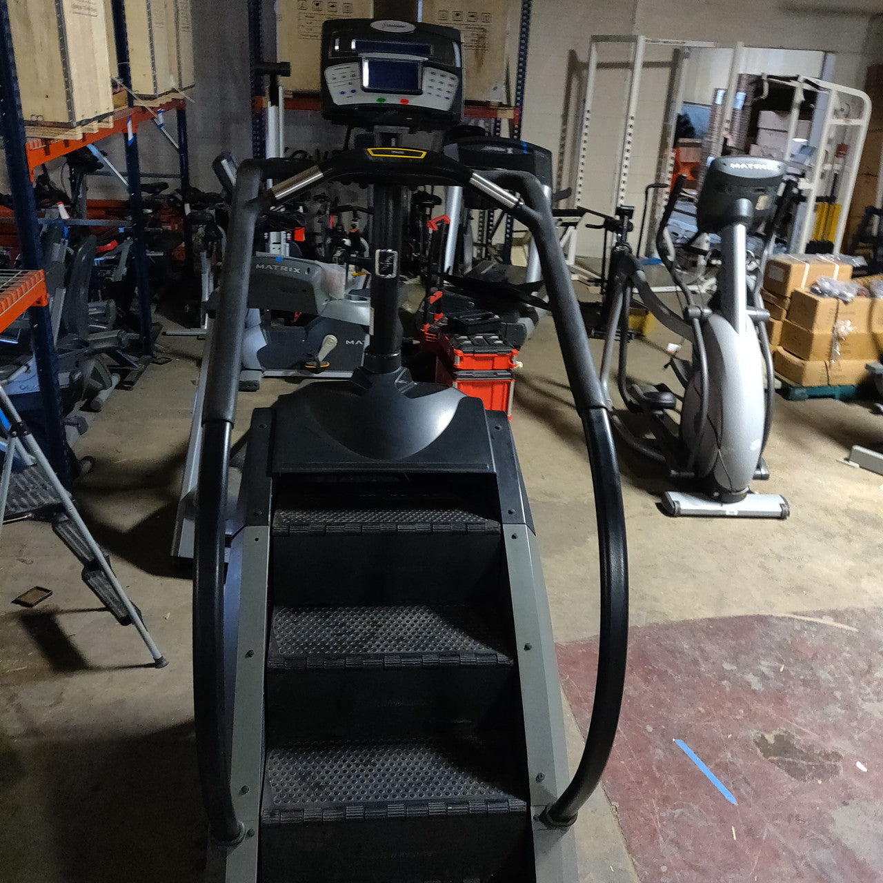 StairMaster SM5 StepMill TSE-1 w/10" Touch Screen