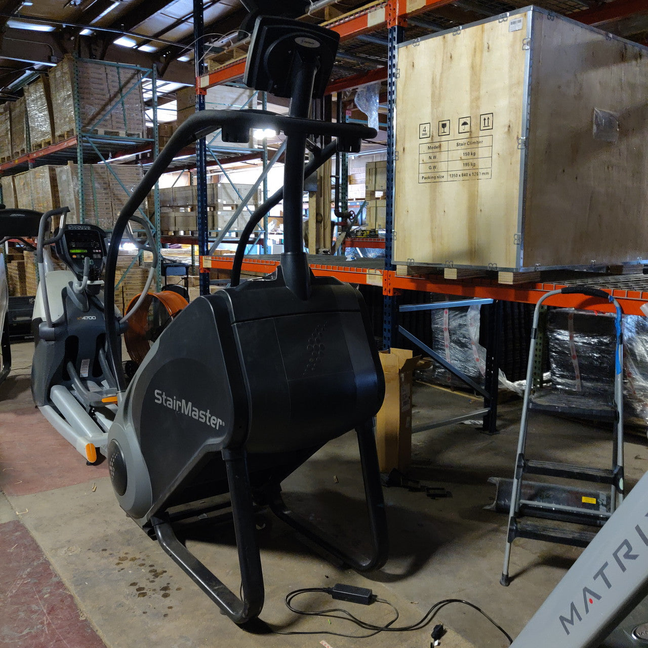 StairMaster SM5 StepMill TSE-1 w/10" Touch Screen