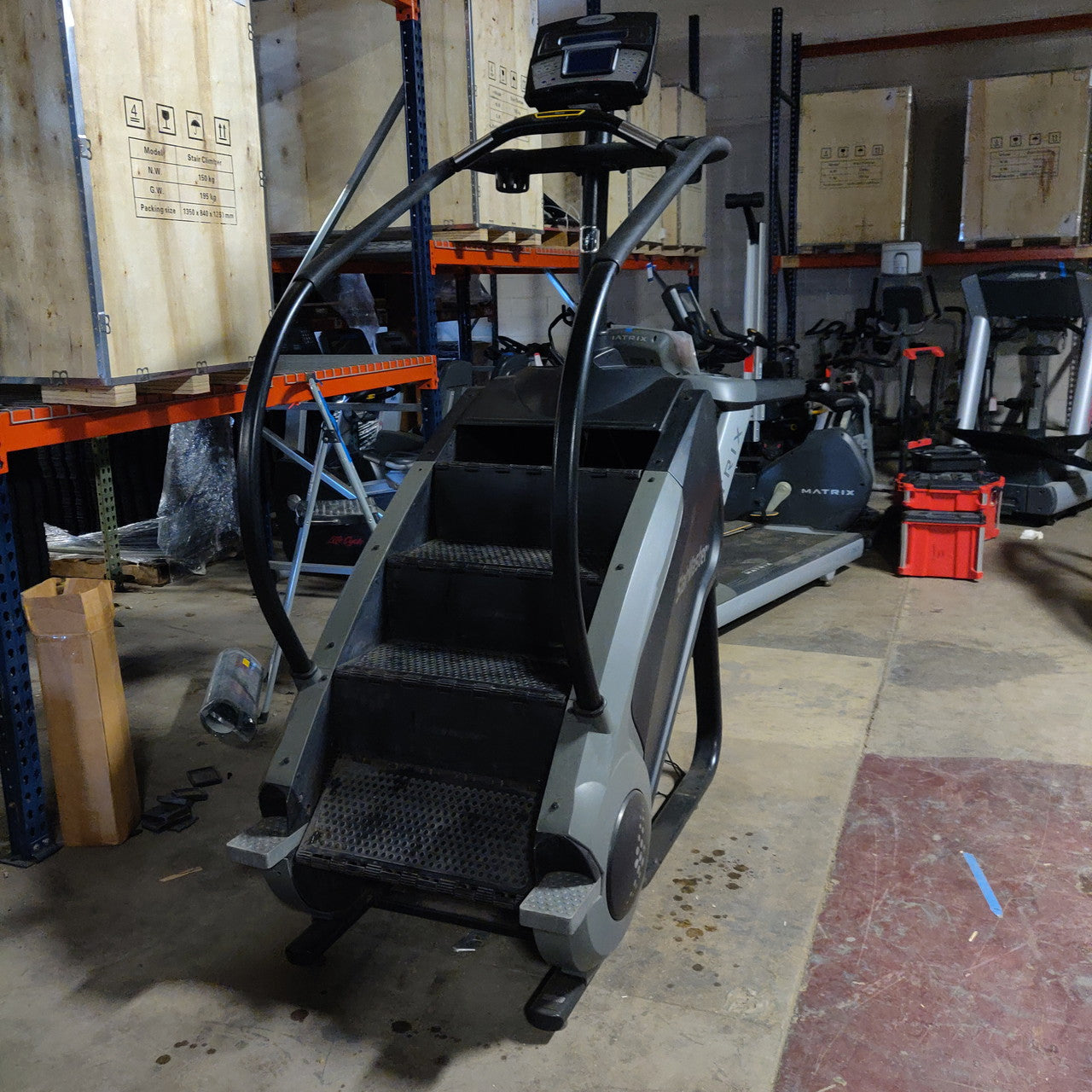 StairMaster SM5 StepMill TSE-1 w/10" Touch Screen