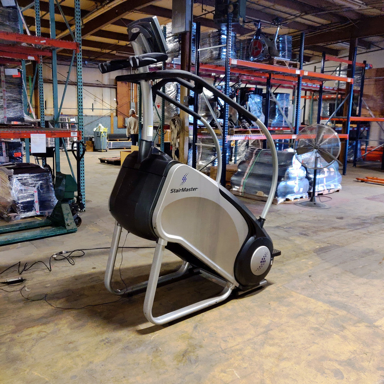 StairMaster SM5 StepMill TSE-1 w/10" Touch Screen