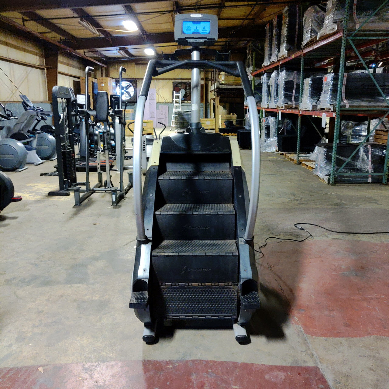 StairMaster SM5 StepMill TSE-1 w/10" Touch Screen