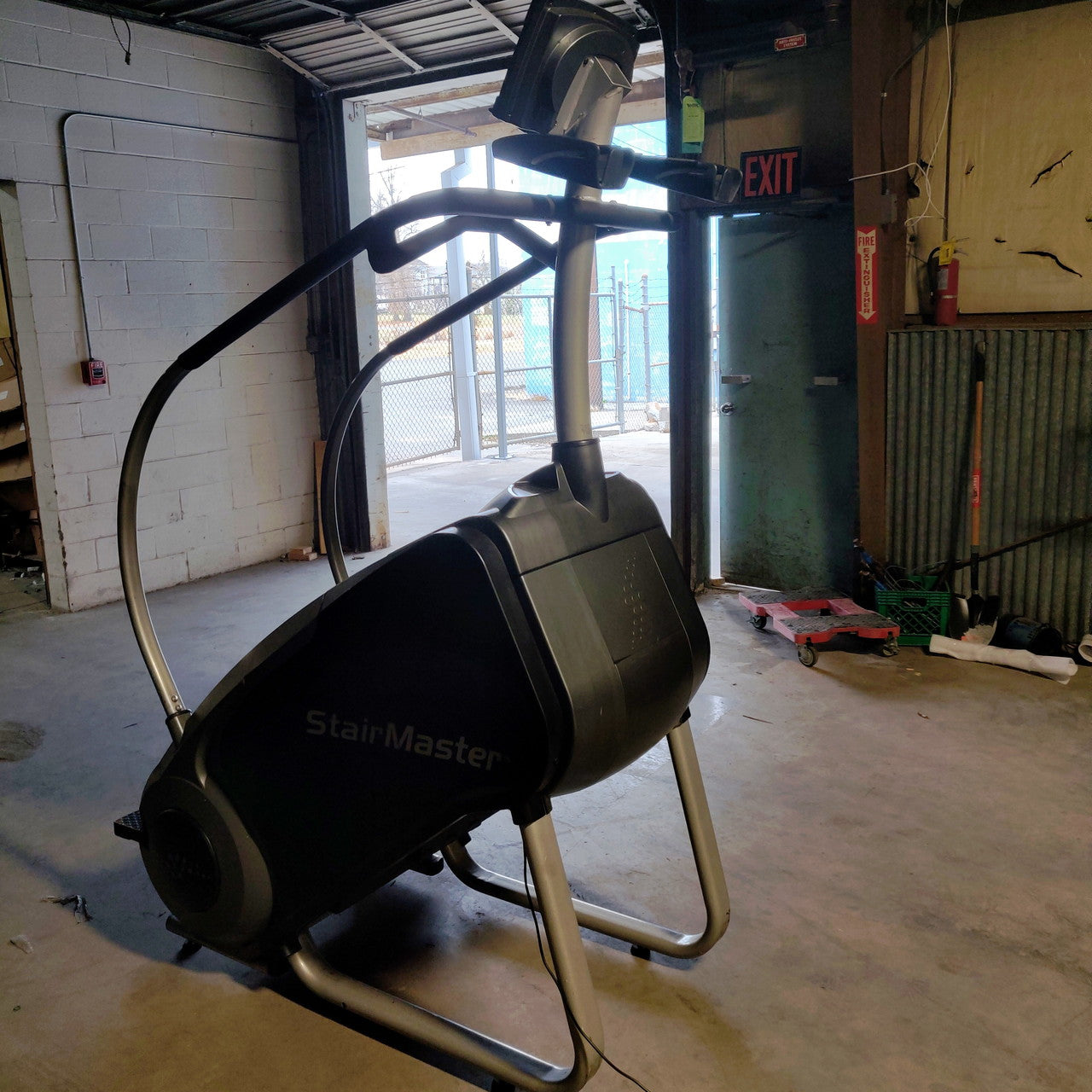 StairMaster SM5 StepMill TSE-1 w/10" Touch Screen