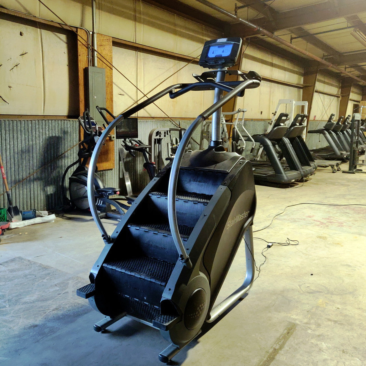 StairMaster SM5 StepMill TSE-1 w/10" Touch Screen