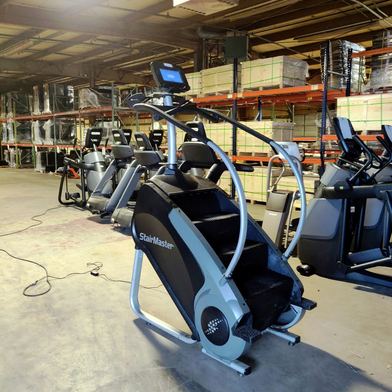 StairMaster SM5 StepMill TSE-1 w/10" Touch Screen