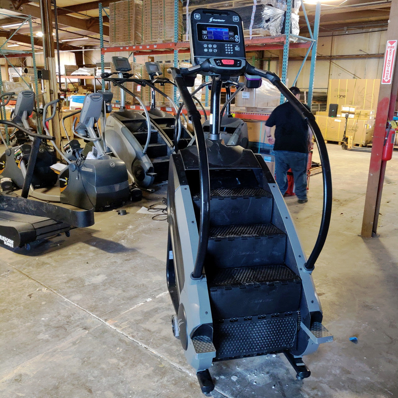 Stairmaster Gauntlet 8 Series Stairclimber