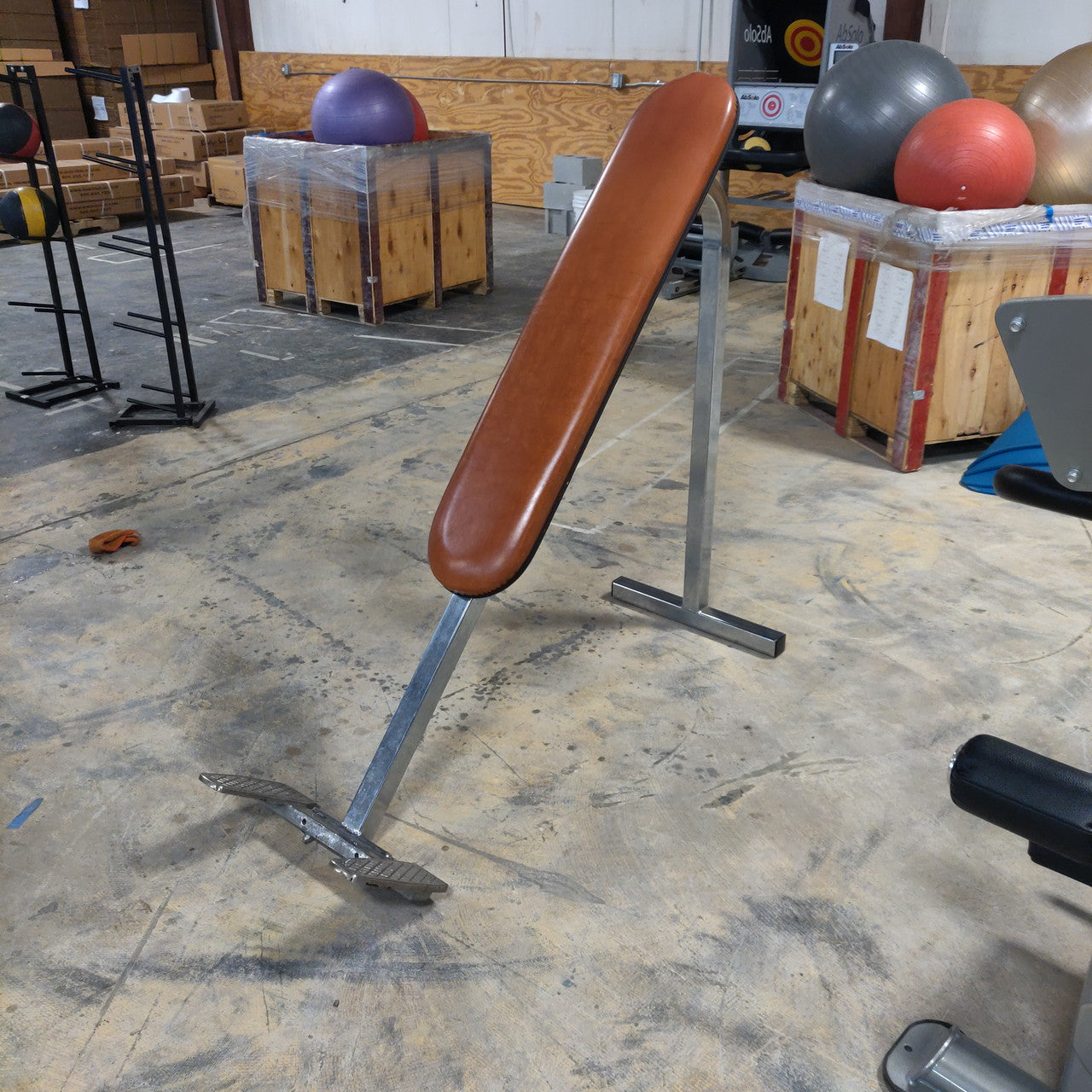 Standing Long Incline Bench