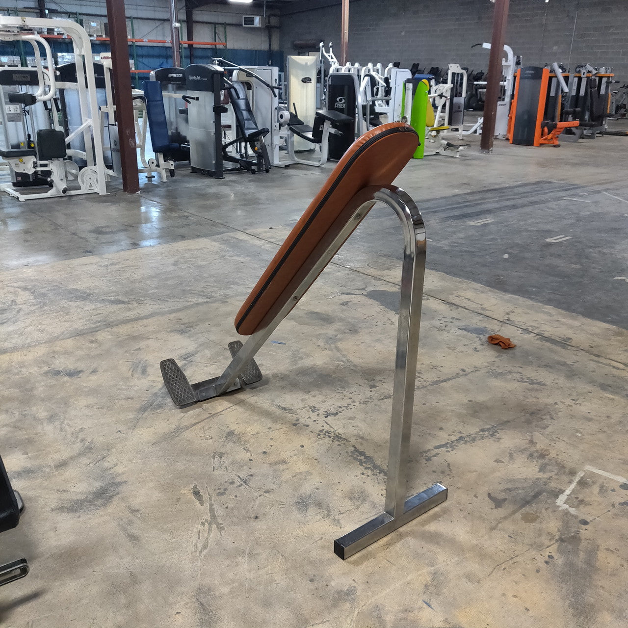 Standing Long Incline Bench