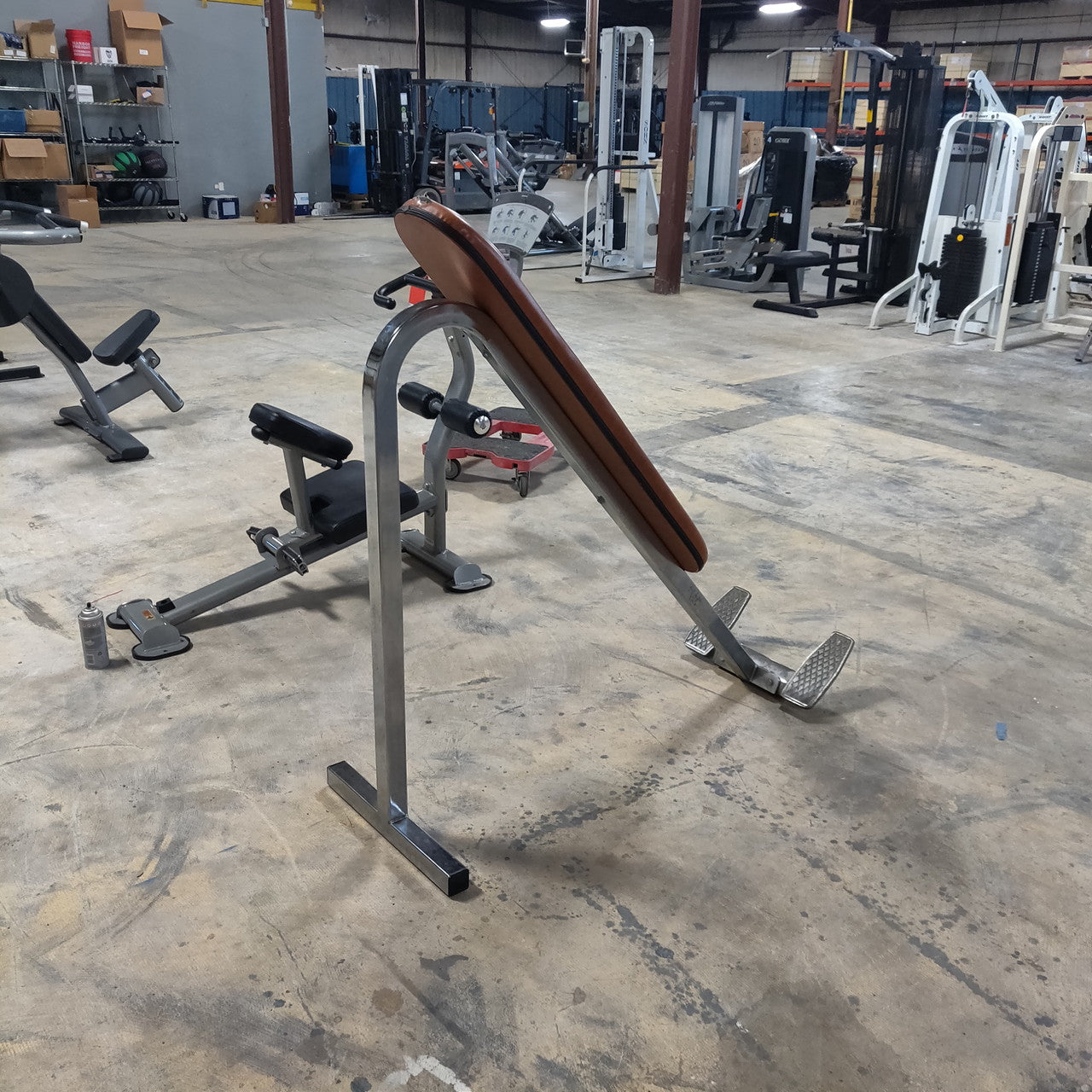 Standing Long Incline Bench
