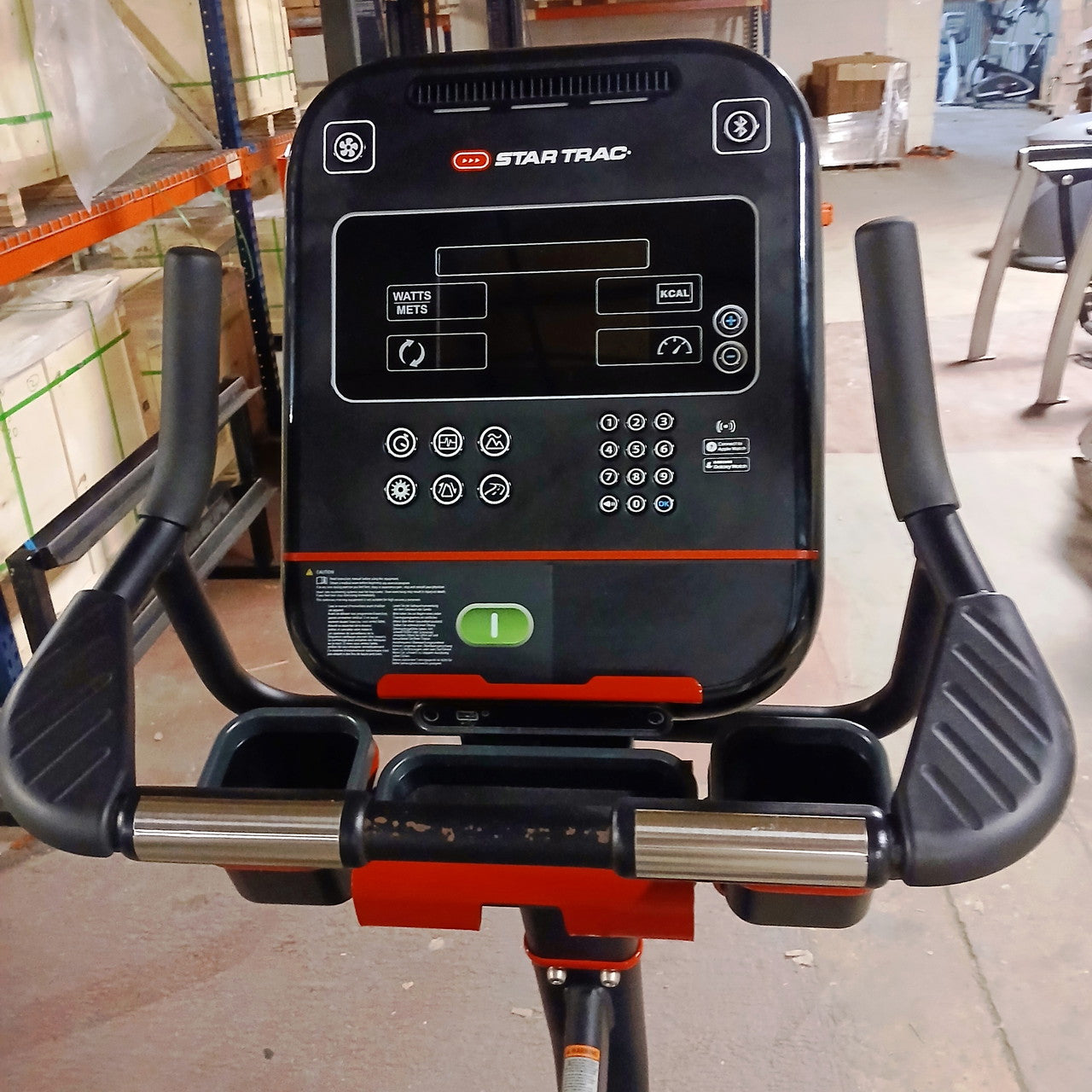Star Trac 8UB Upright Bike with LCD Console