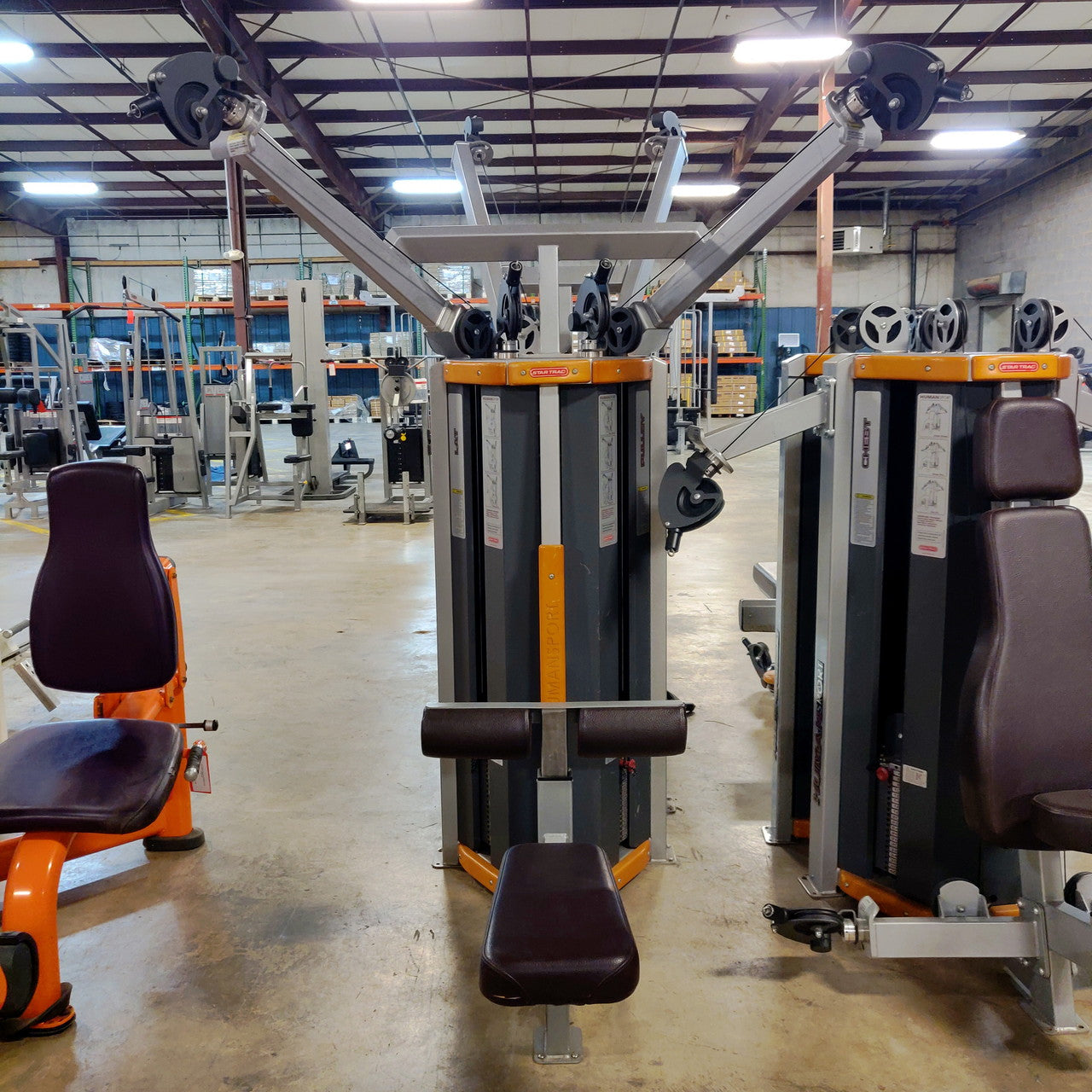 Star Trac HumanSport Lat Pulley