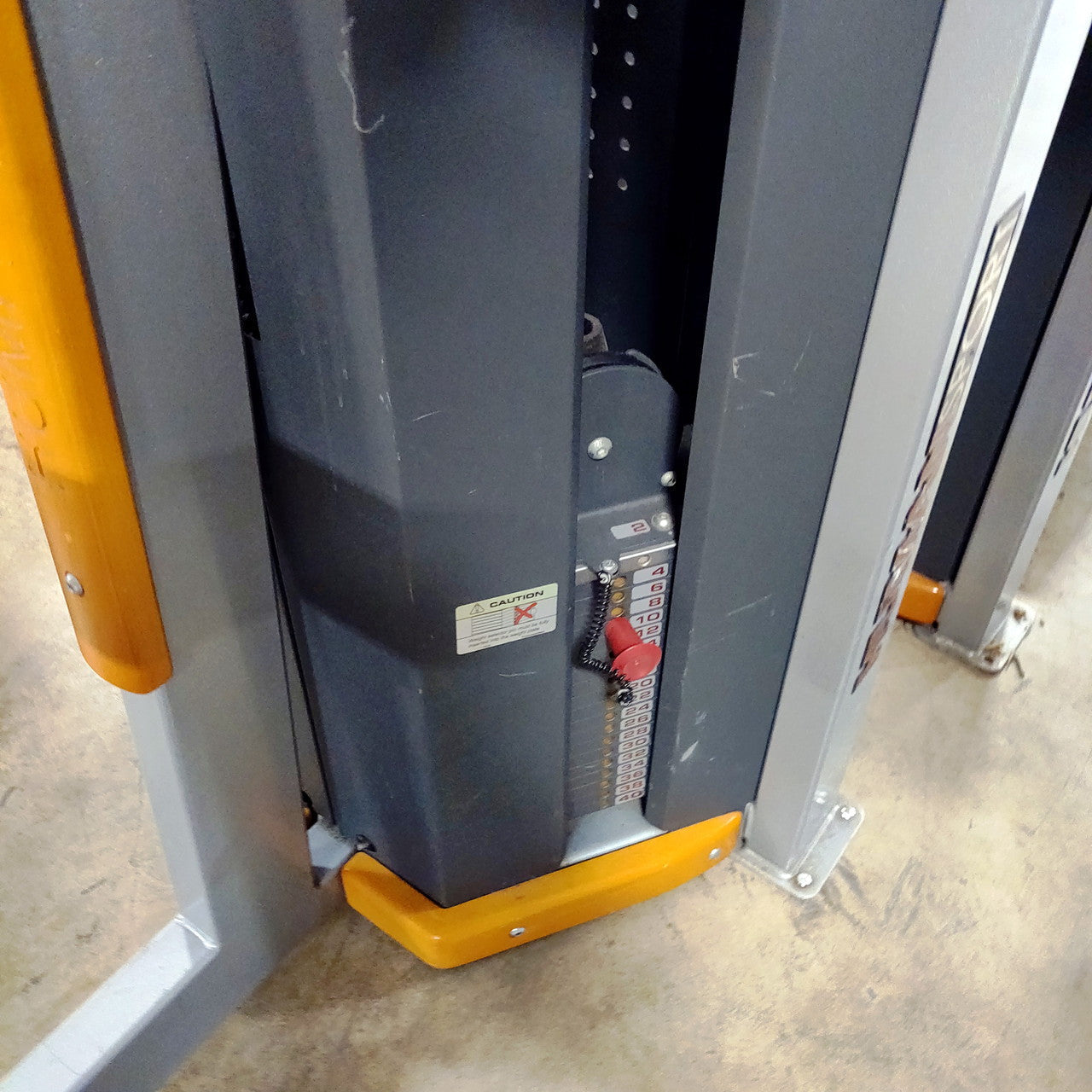 Star Trac HumanSport Lat Pulley