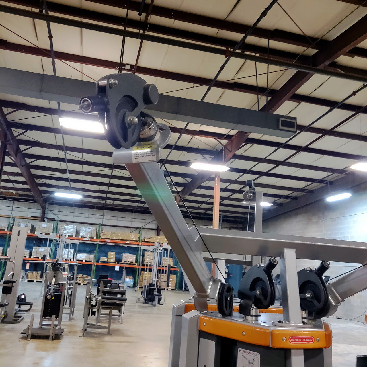 Star Trac HumanSport Lat Pulley