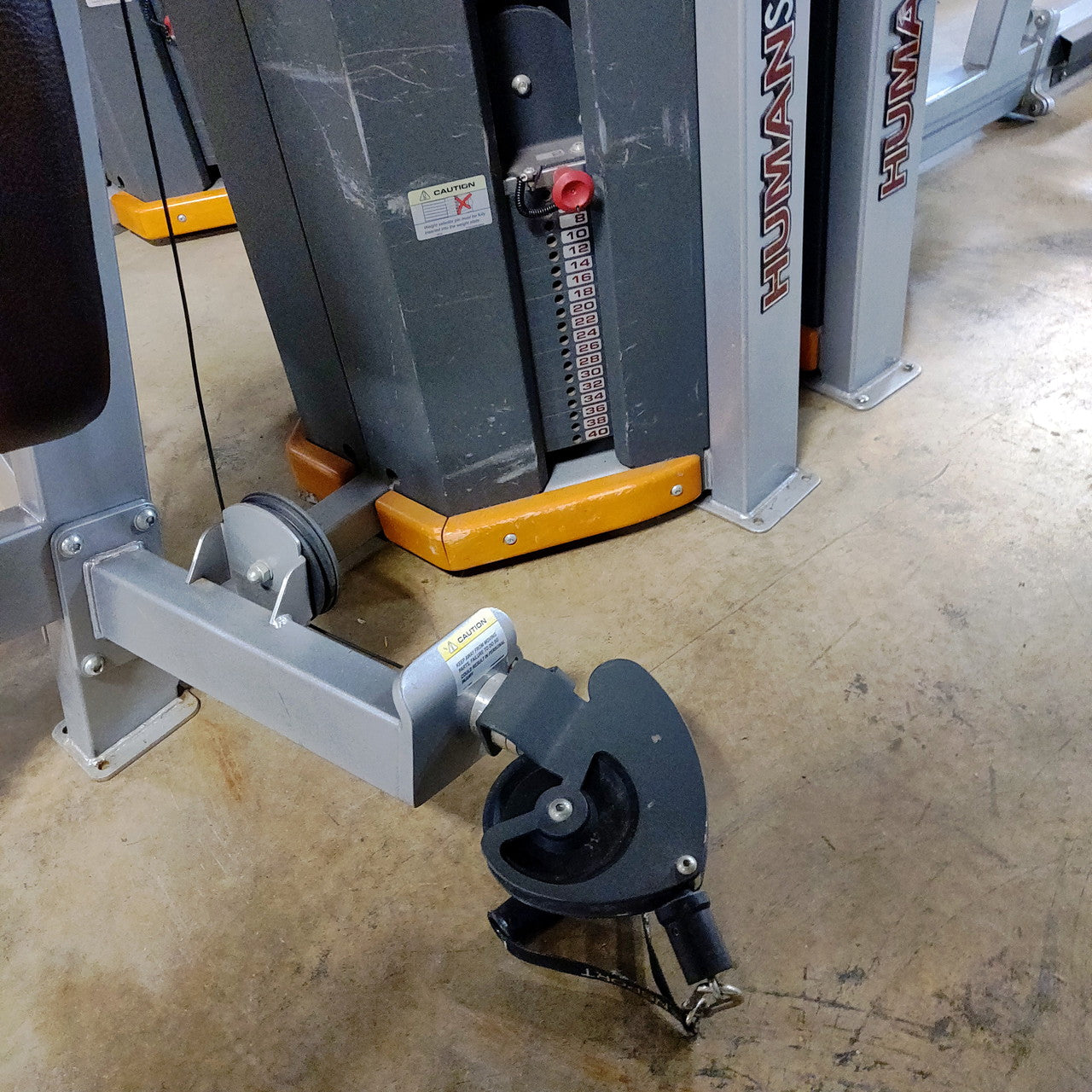 Star Trac HumanSport Shoulder Chest