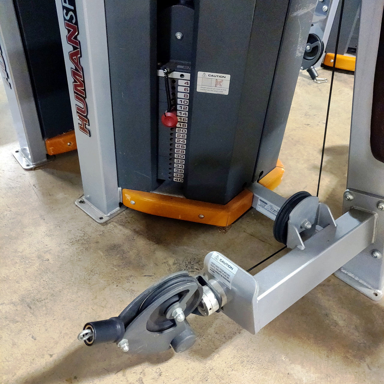 Star Trac HumanSport Shoulder Chest