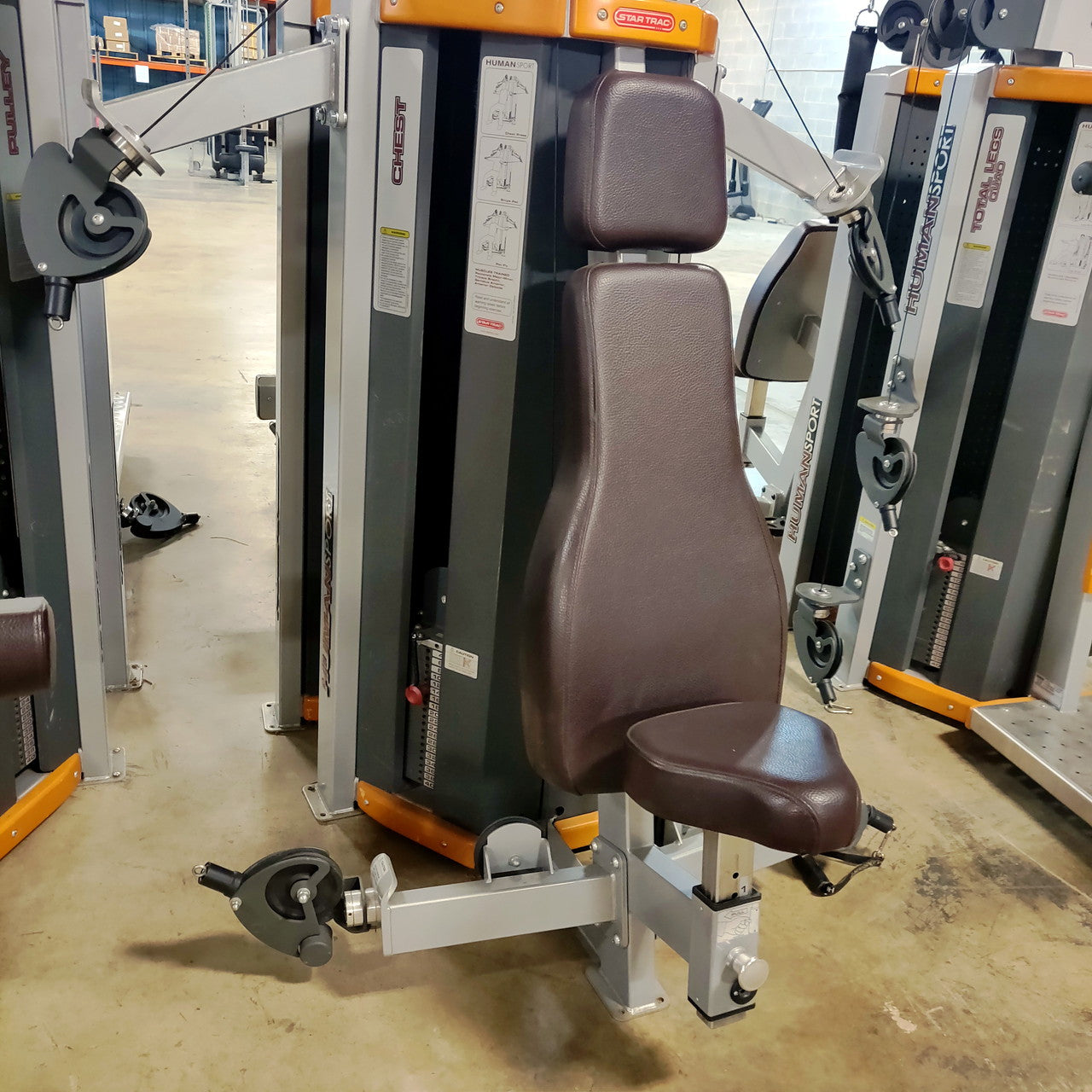 Star Trac HumanSport Shoulder Chest