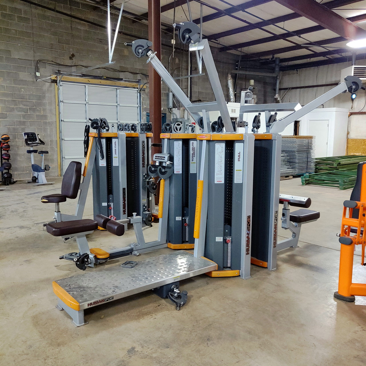 Star Trac Humansport Pull Lift