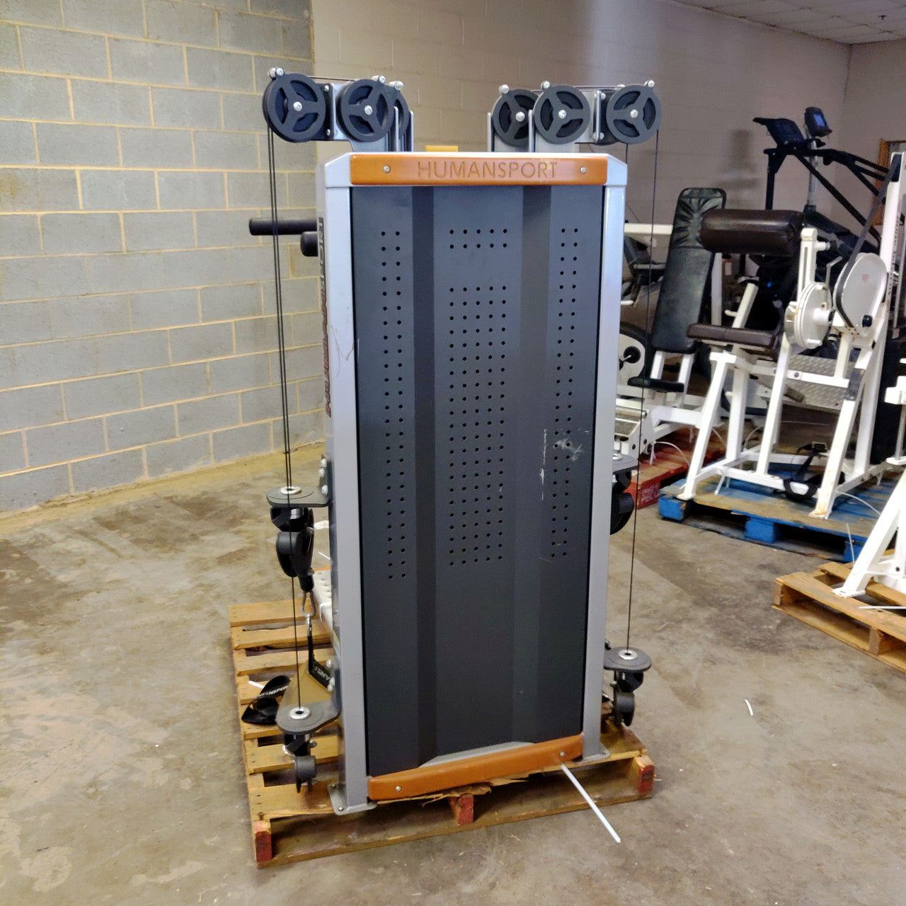 Star Trac Humansport Total Legs