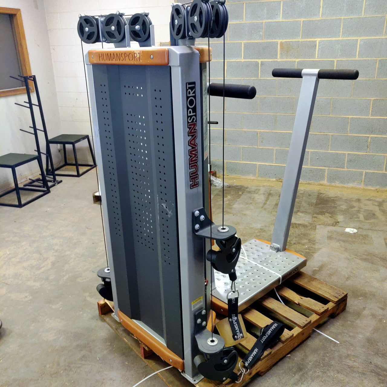 Star Trac Humansport Total Legs