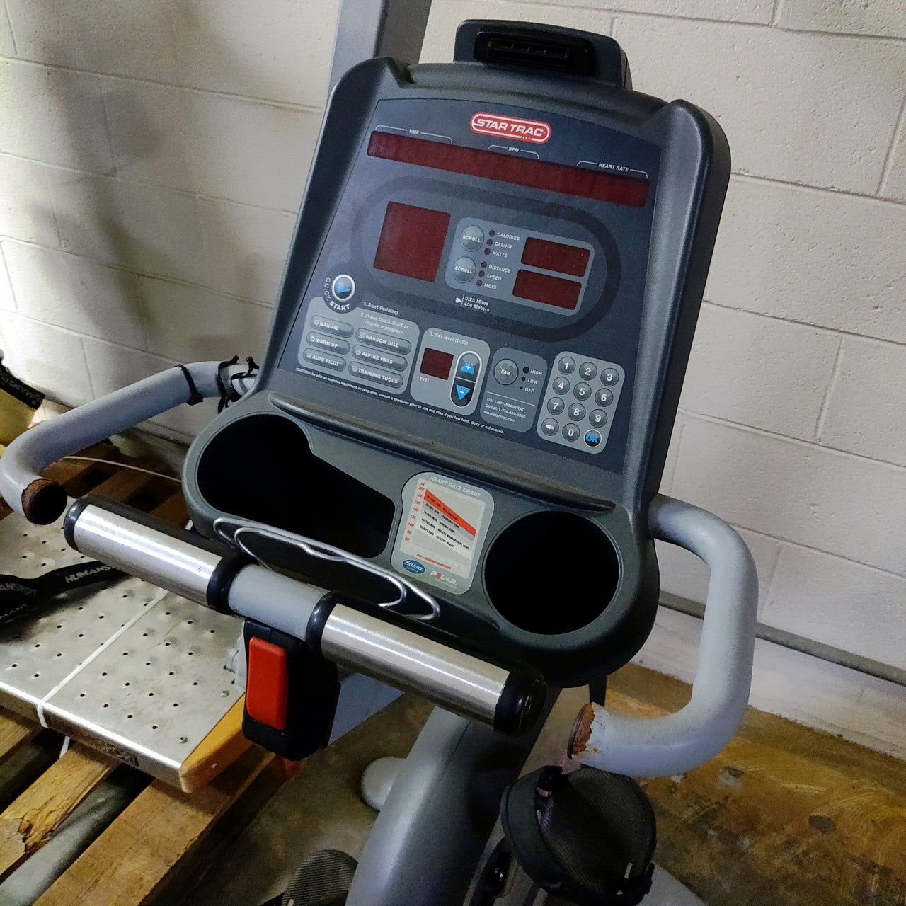 Star Trac Pro Recumbent Bike