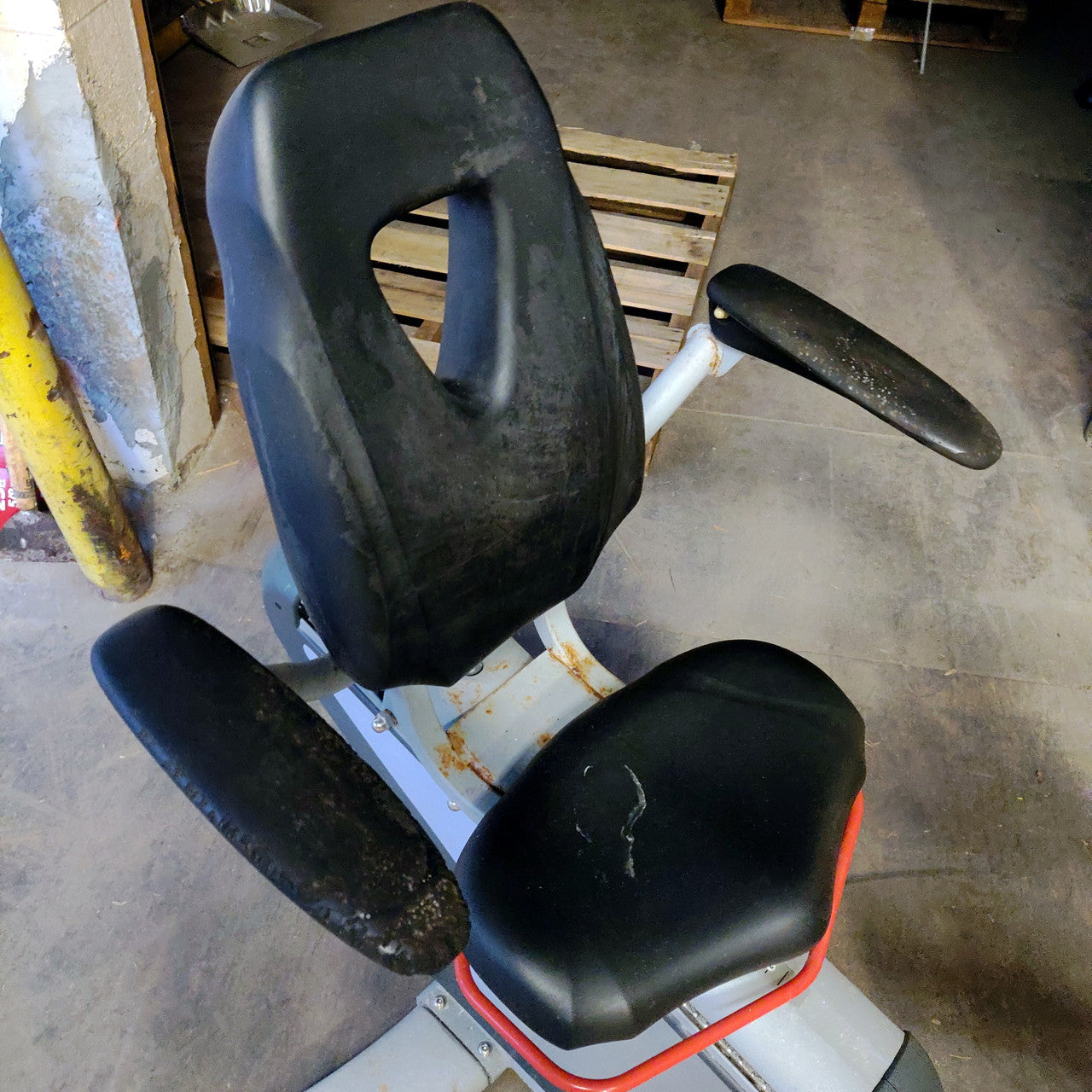 Star Trac Pro Recumbent Bike