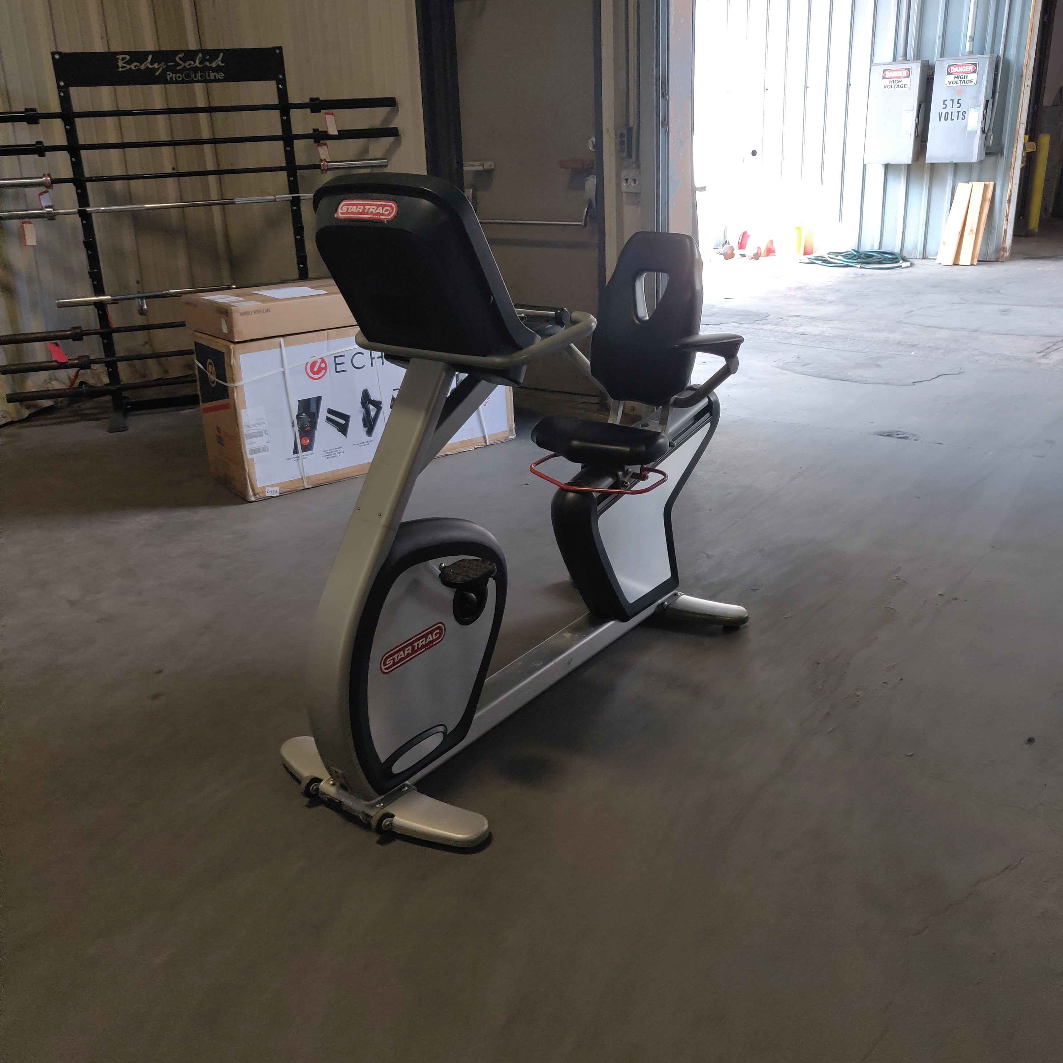 Star Trac Recumbent Bike