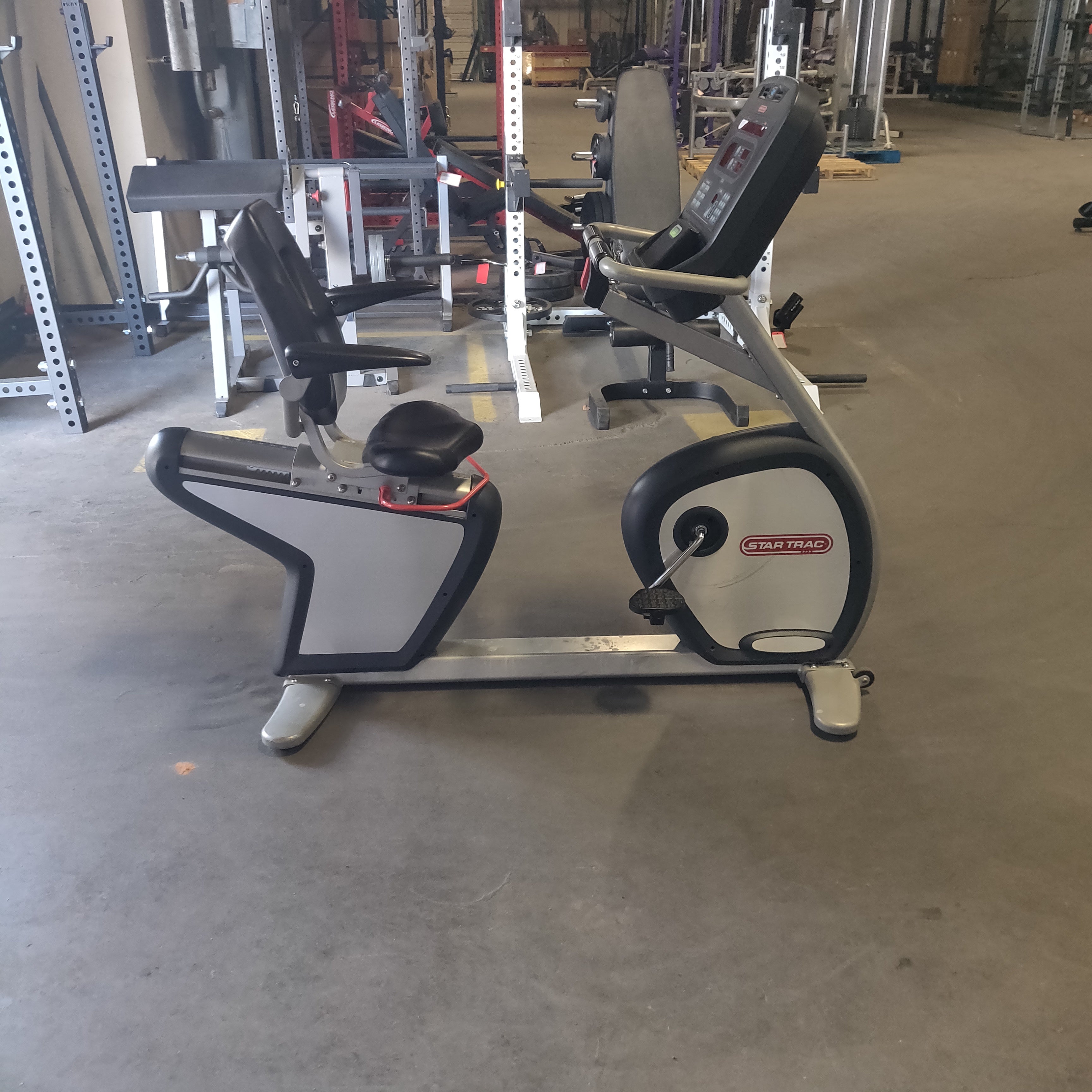 Star Trac Recumbent Bike