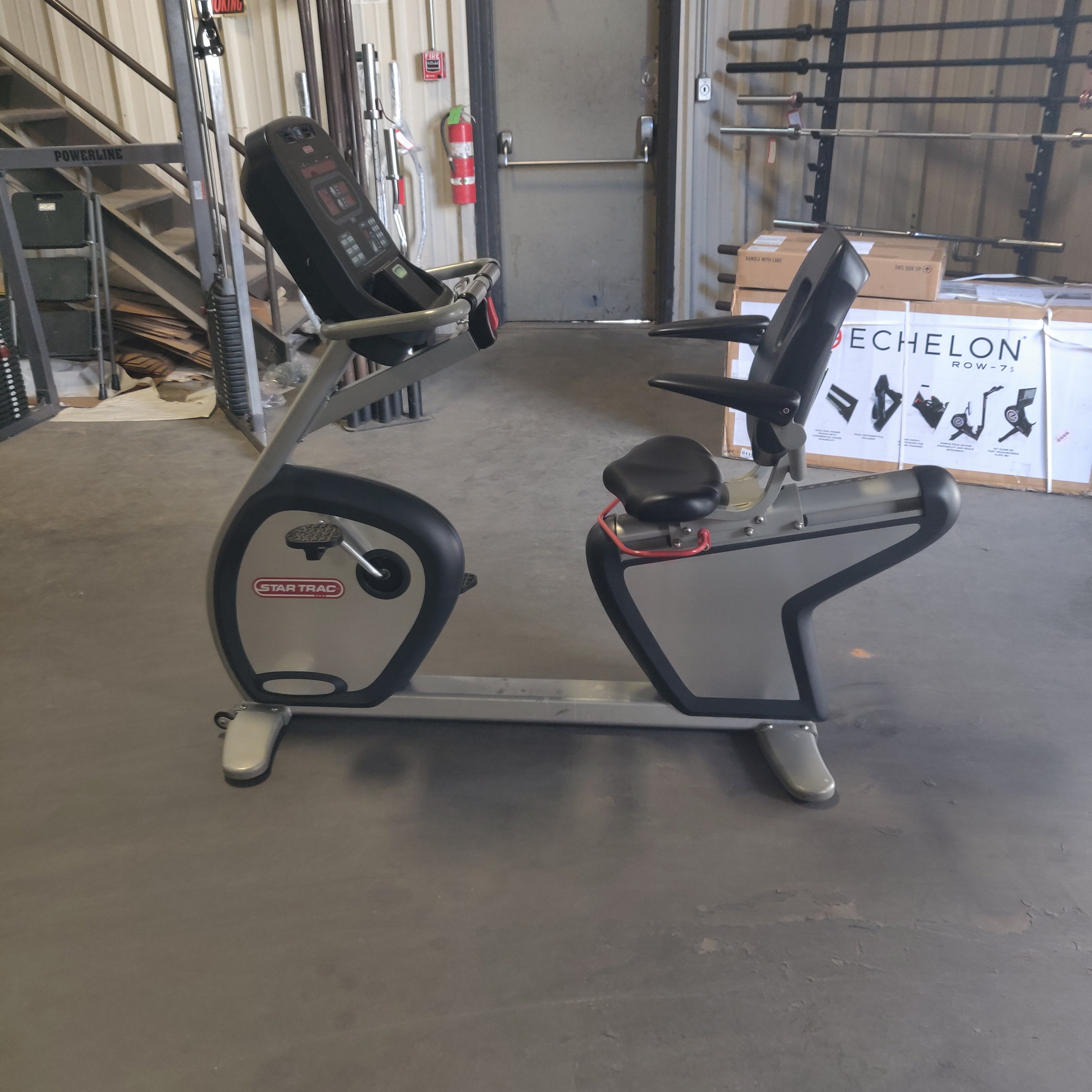 Star Trac Recumbent Bike