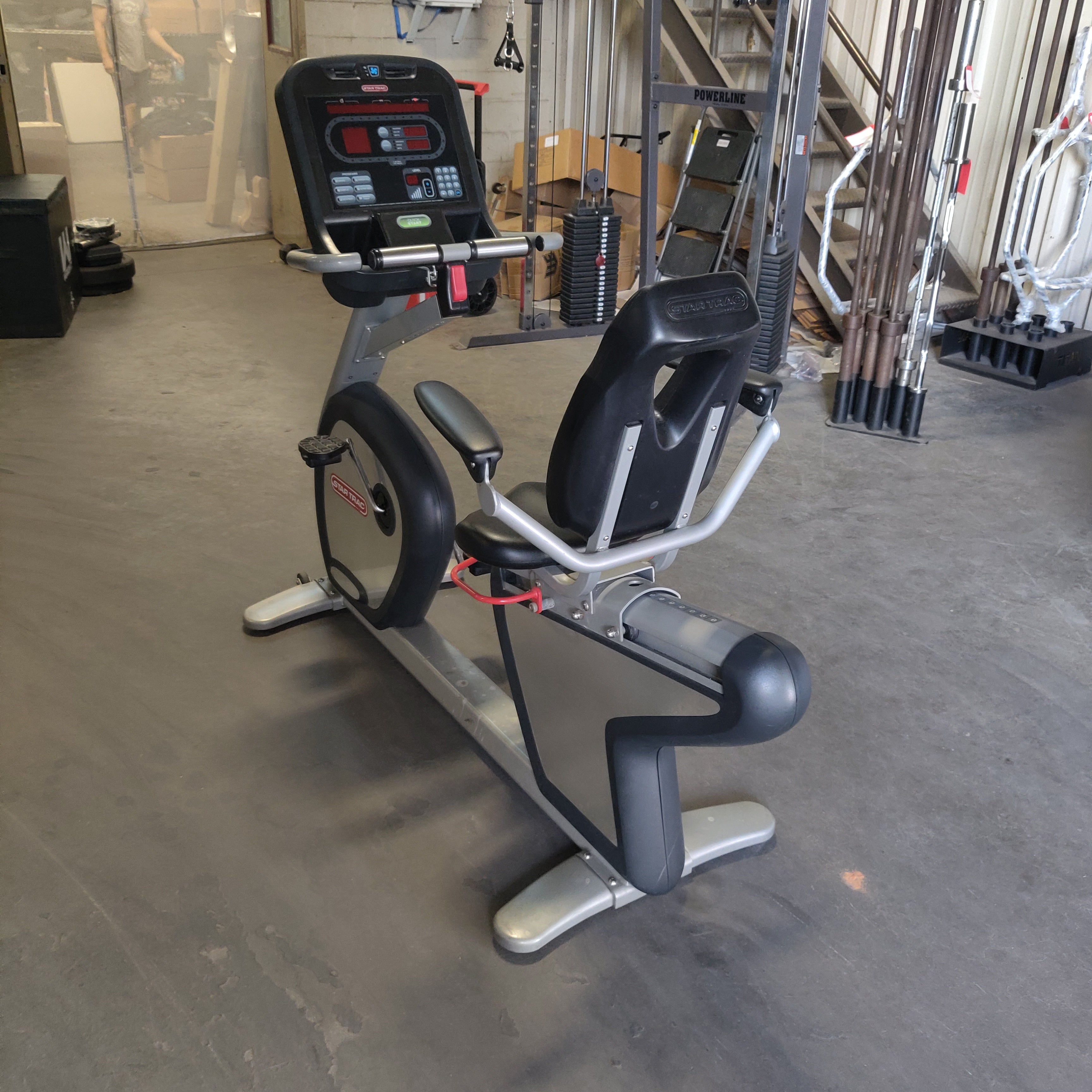 Star Trac Recumbent Bike