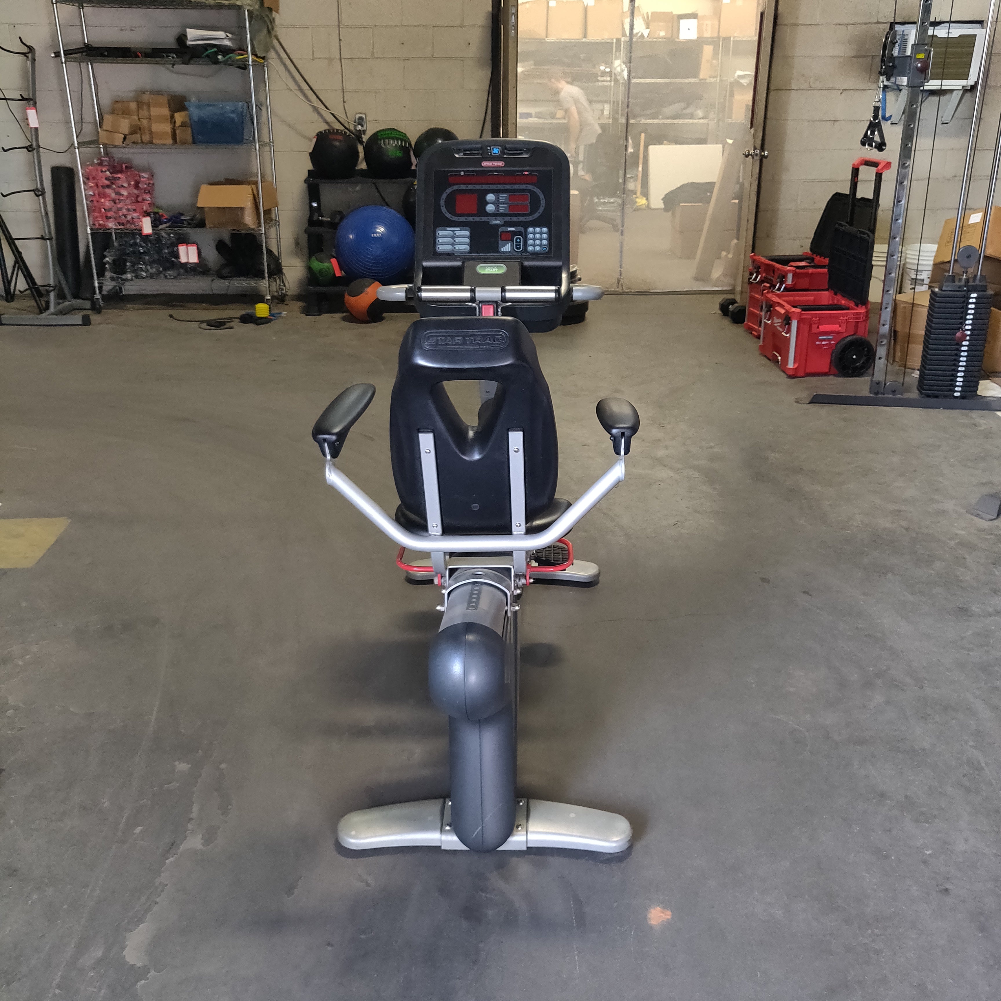 Star Trac Recumbent Bike