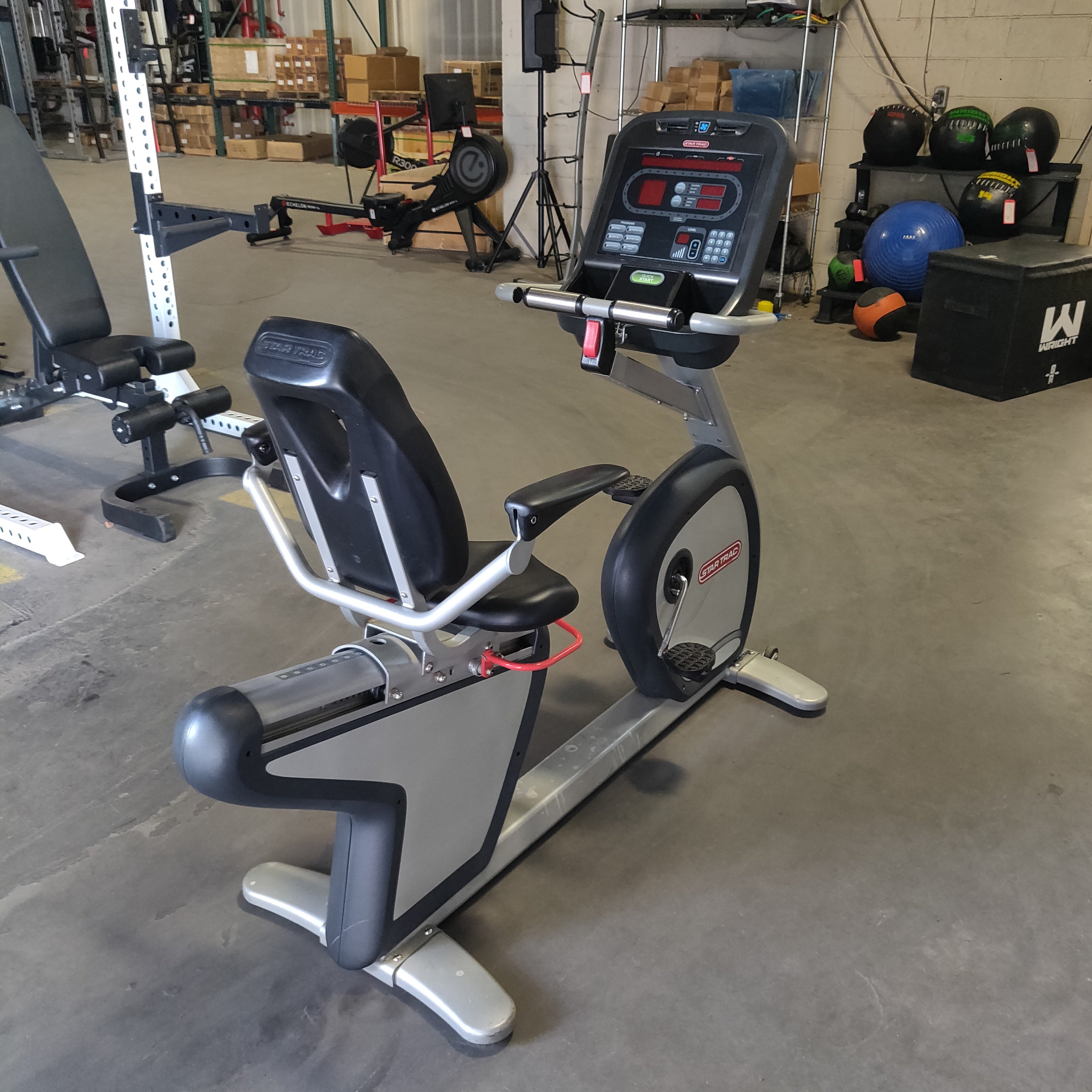 Star Trac Recumbent Bike