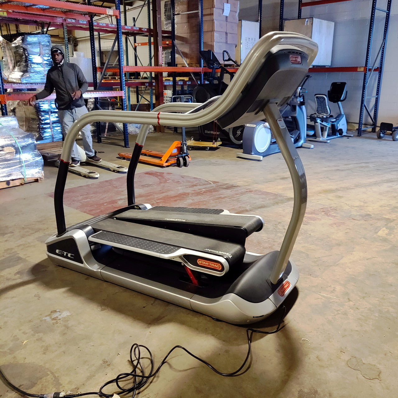 StarTrac E-TC TreadClimber