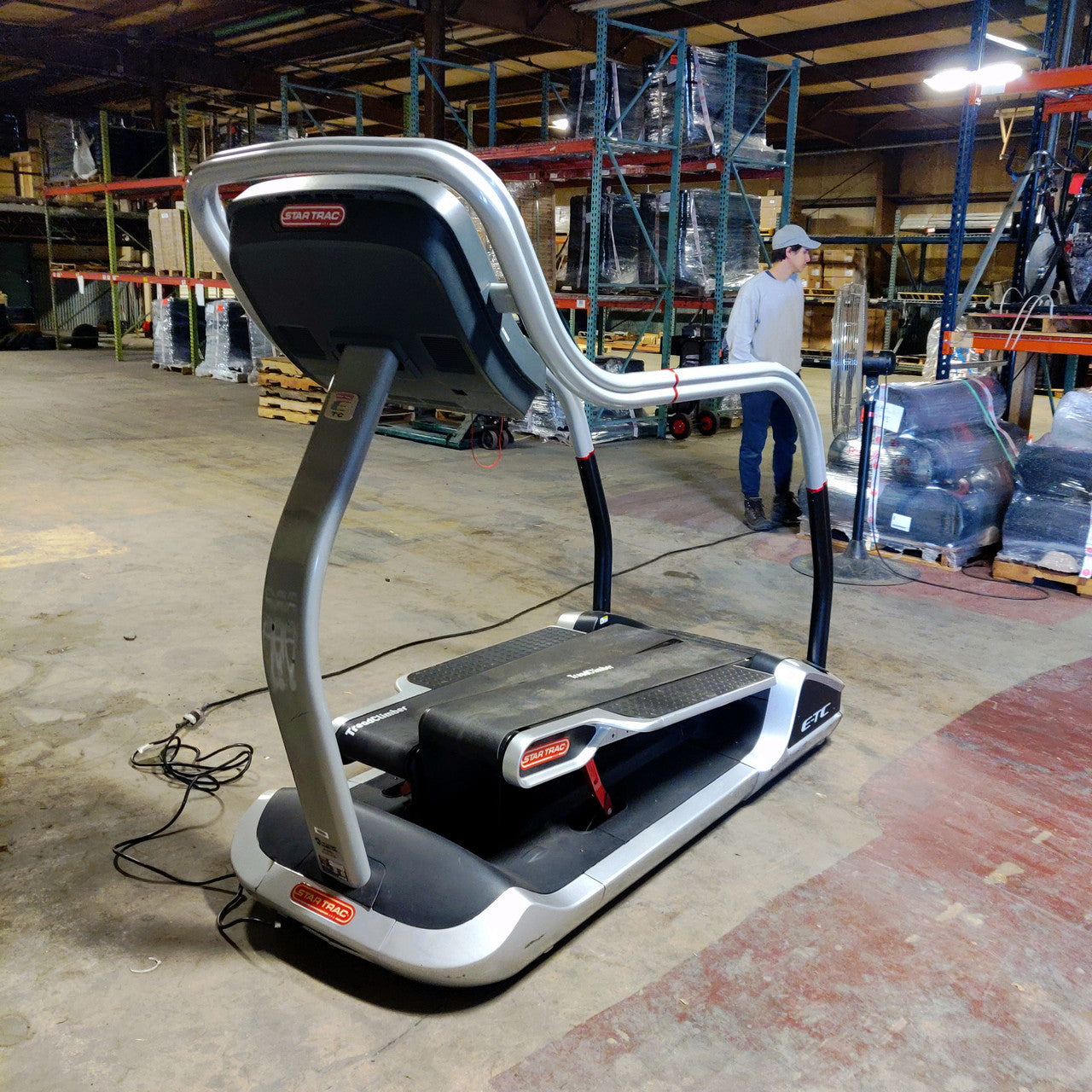 StarTrac E-TC TreadClimber