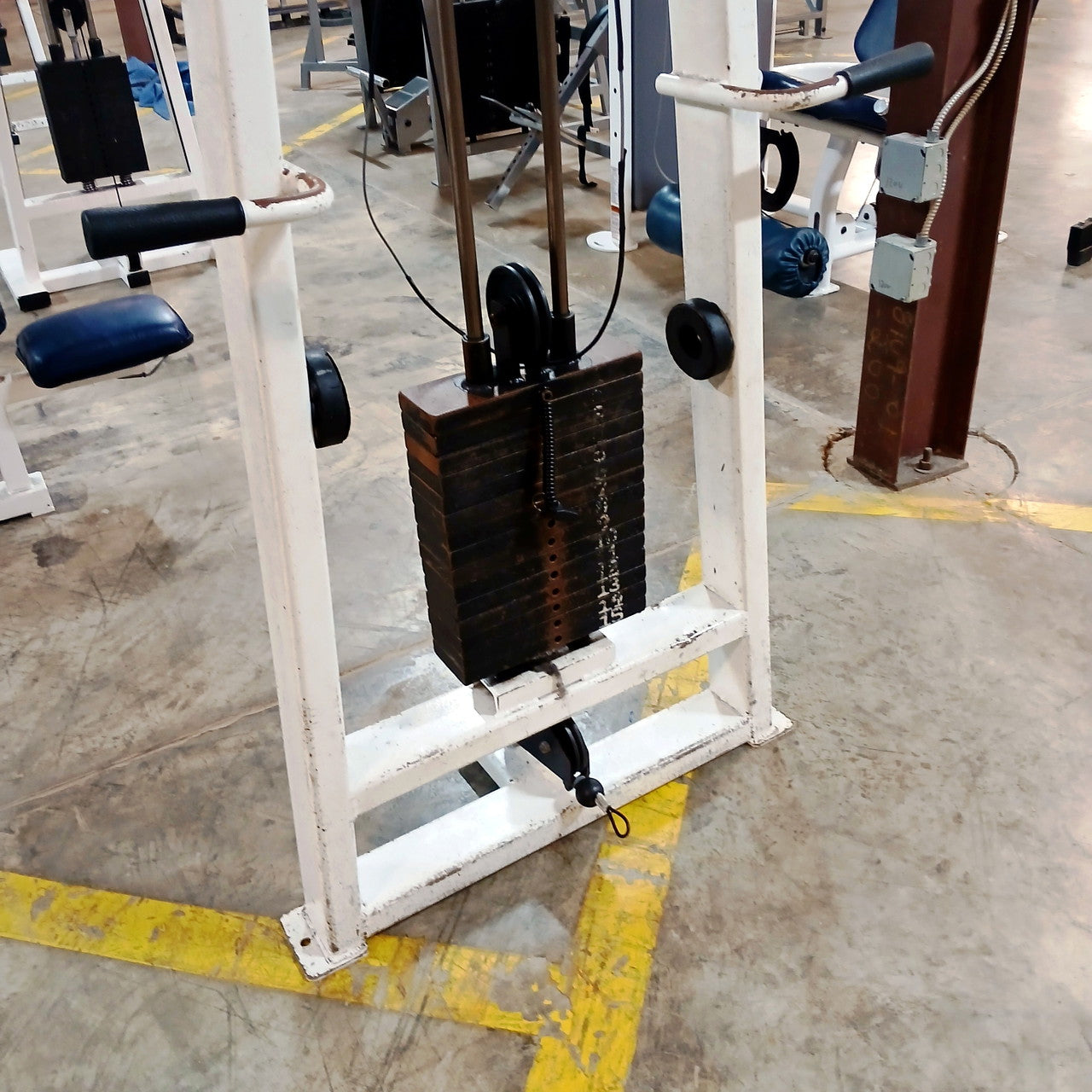 Streamline Cable Crossover