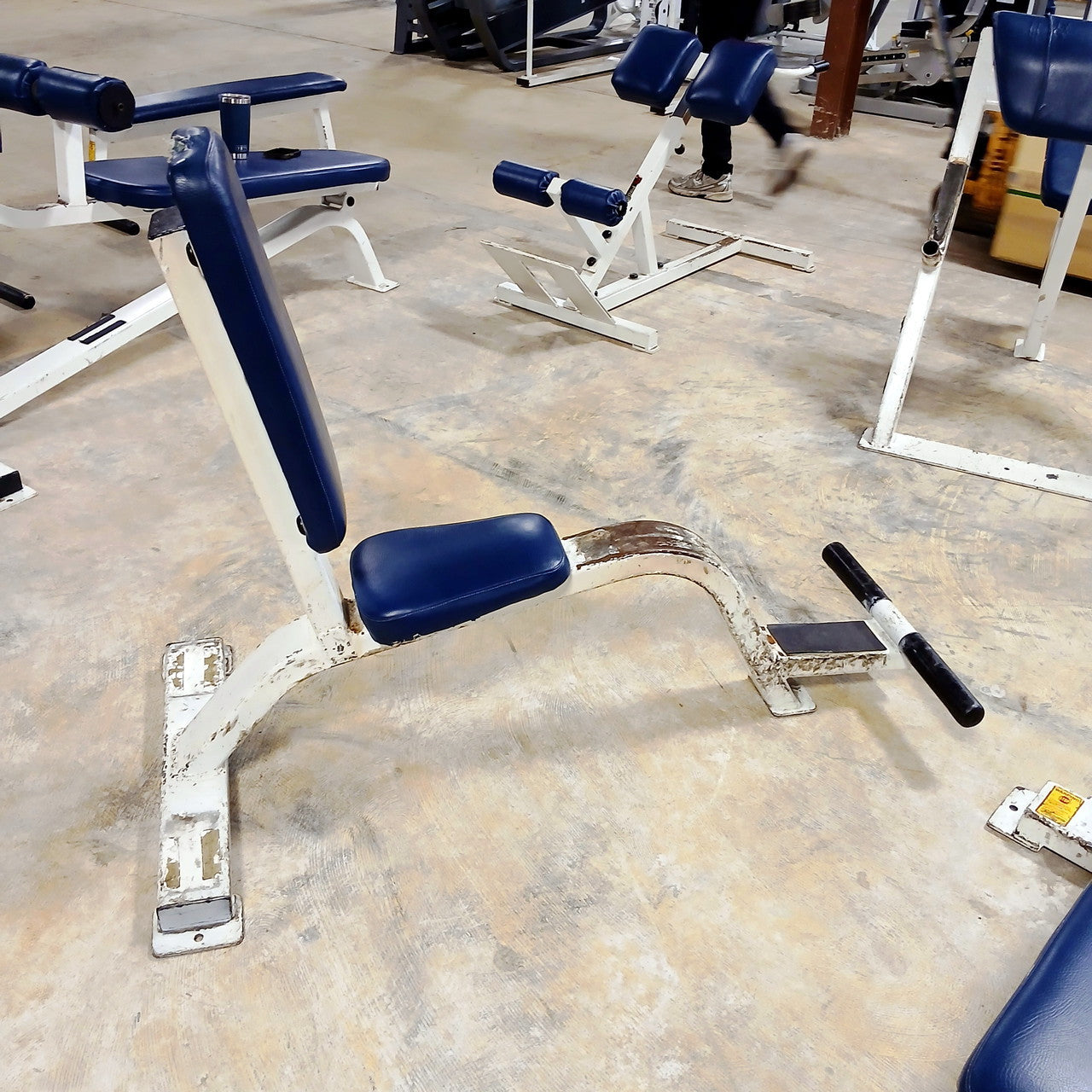 Streamline Upright Utility Bench with Foot holds