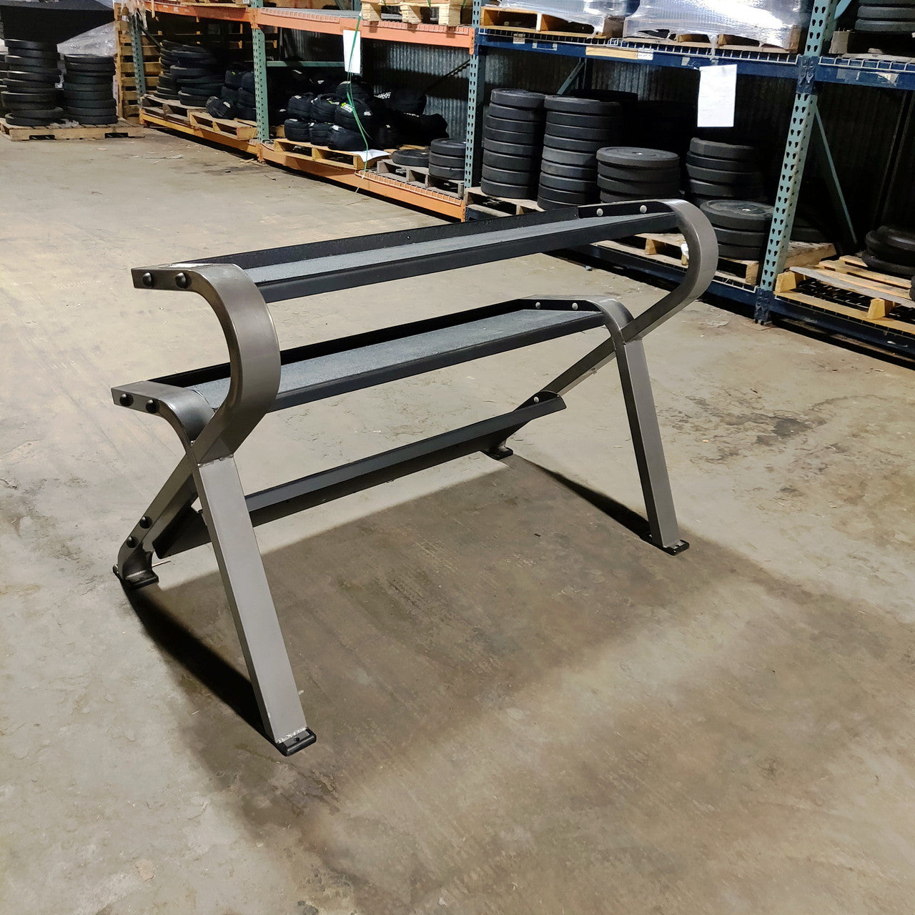 TAG 3-Tier Dumbbell Rack and Weight Holder